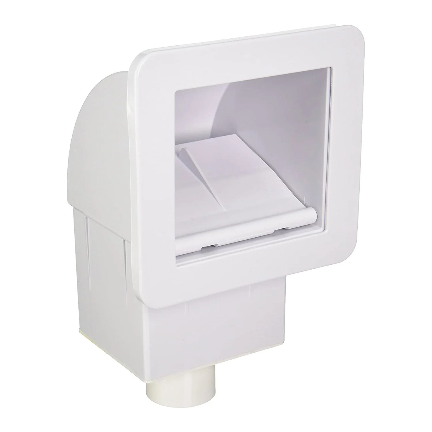 Hayward SP1099S Front Access Spa Skimmer Kit w/ Basket & 1.5 Inch Fitting, White