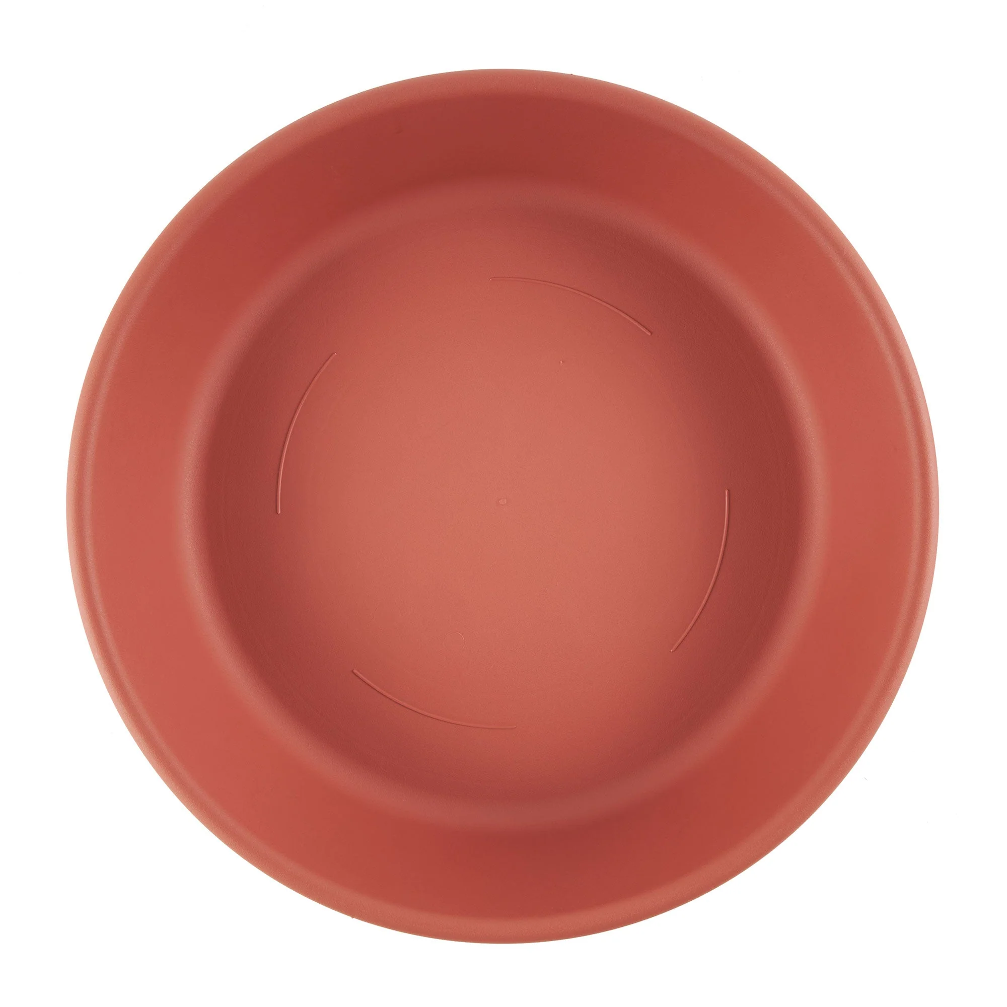 HC Companies Classic 17.63 Inch Tray Saucer for 20 Inch Planters, Terracotta - Image 3