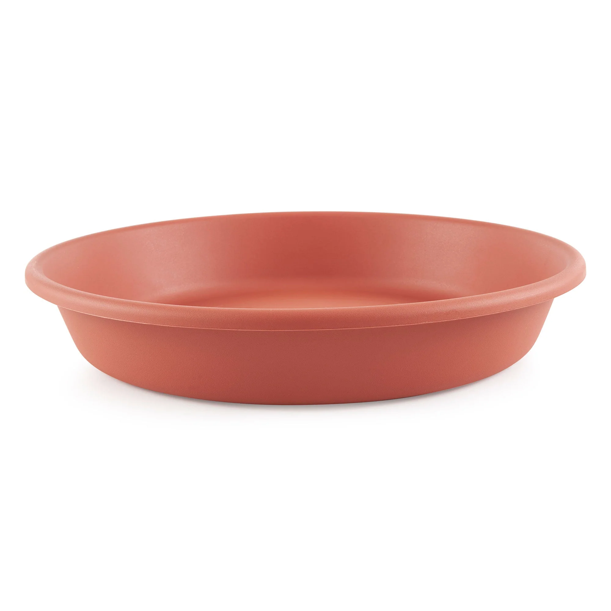 HC Companies Classic 17.63 Inch Tray Saucer for 20 Inch Planters, Terracotta - Image 4