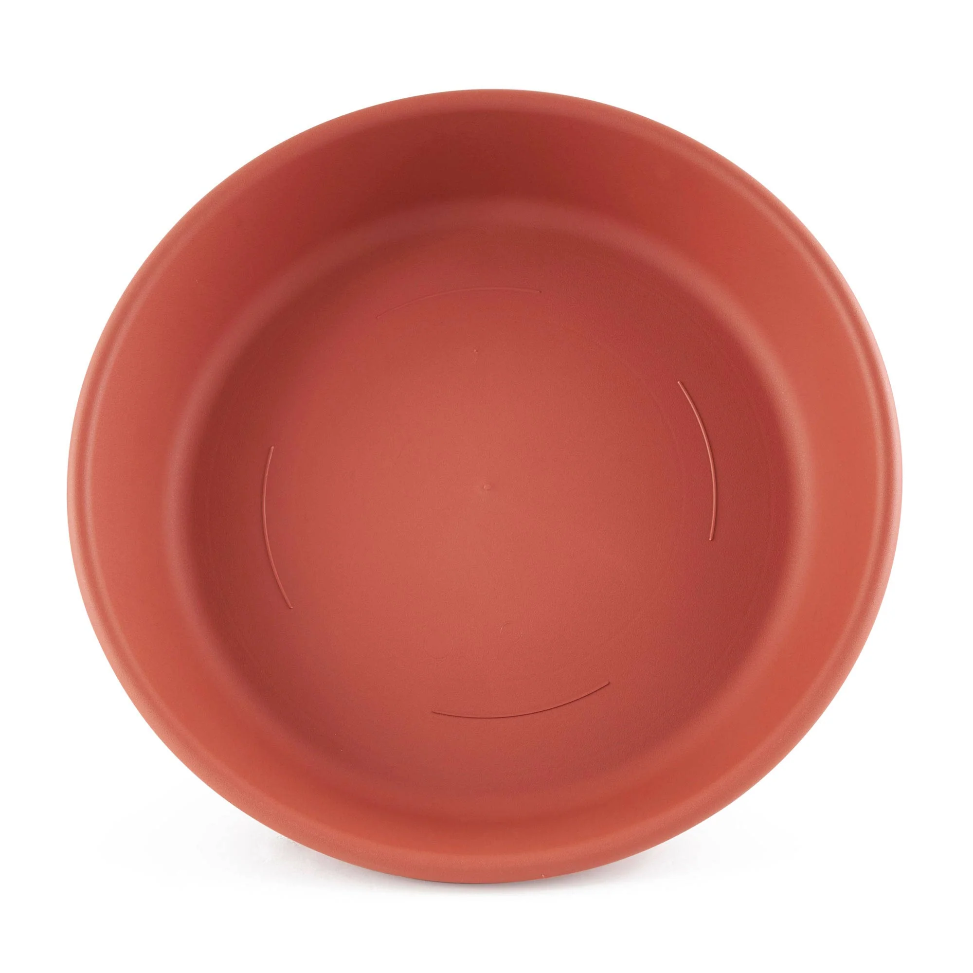 HC Companies Classic 17.63 Inch Tray Saucer for Planters, Terracotta (6 Pack) - Image 5
