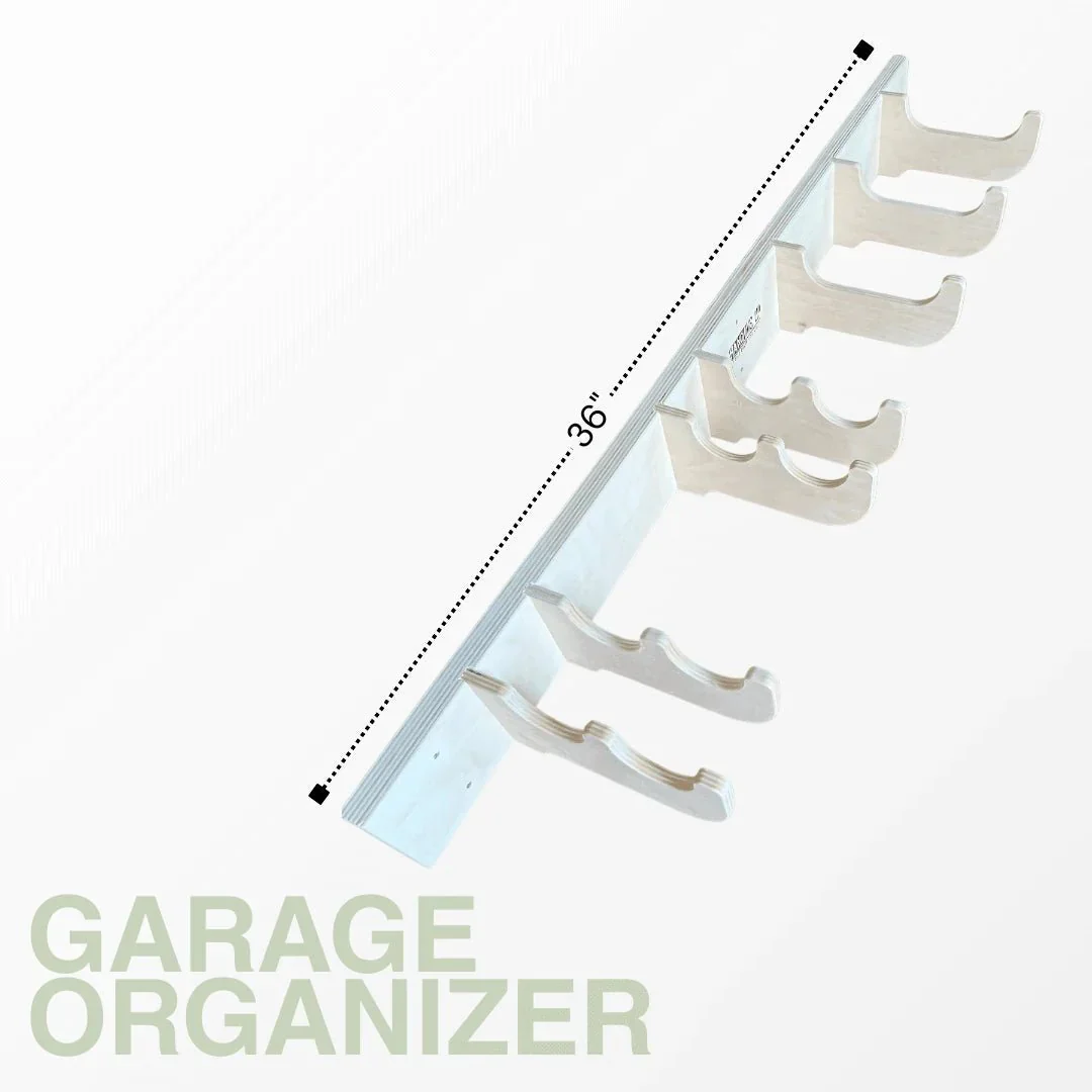 Heavy-Duty Garage Tool and Misc. Hook Rack - Image 11