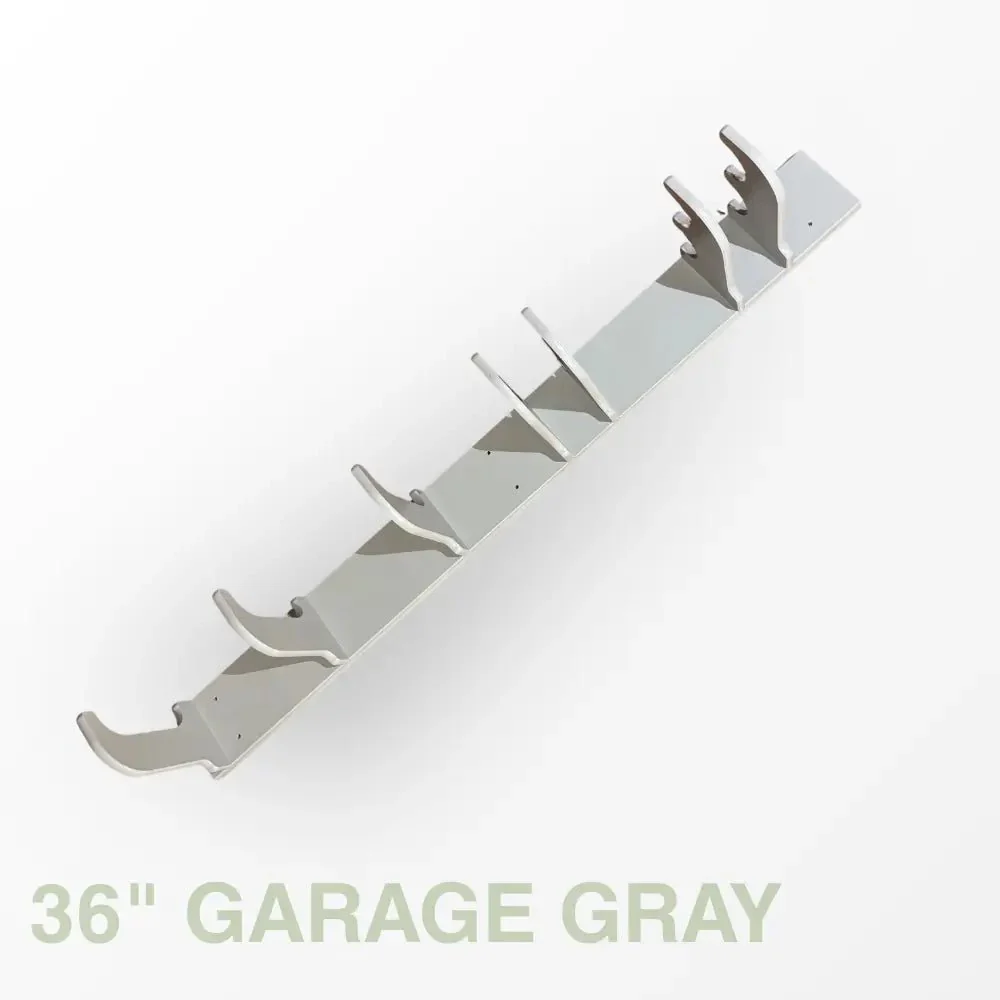 Heavy-Duty Garage Tool and Misc. Hook Rack - Image 9