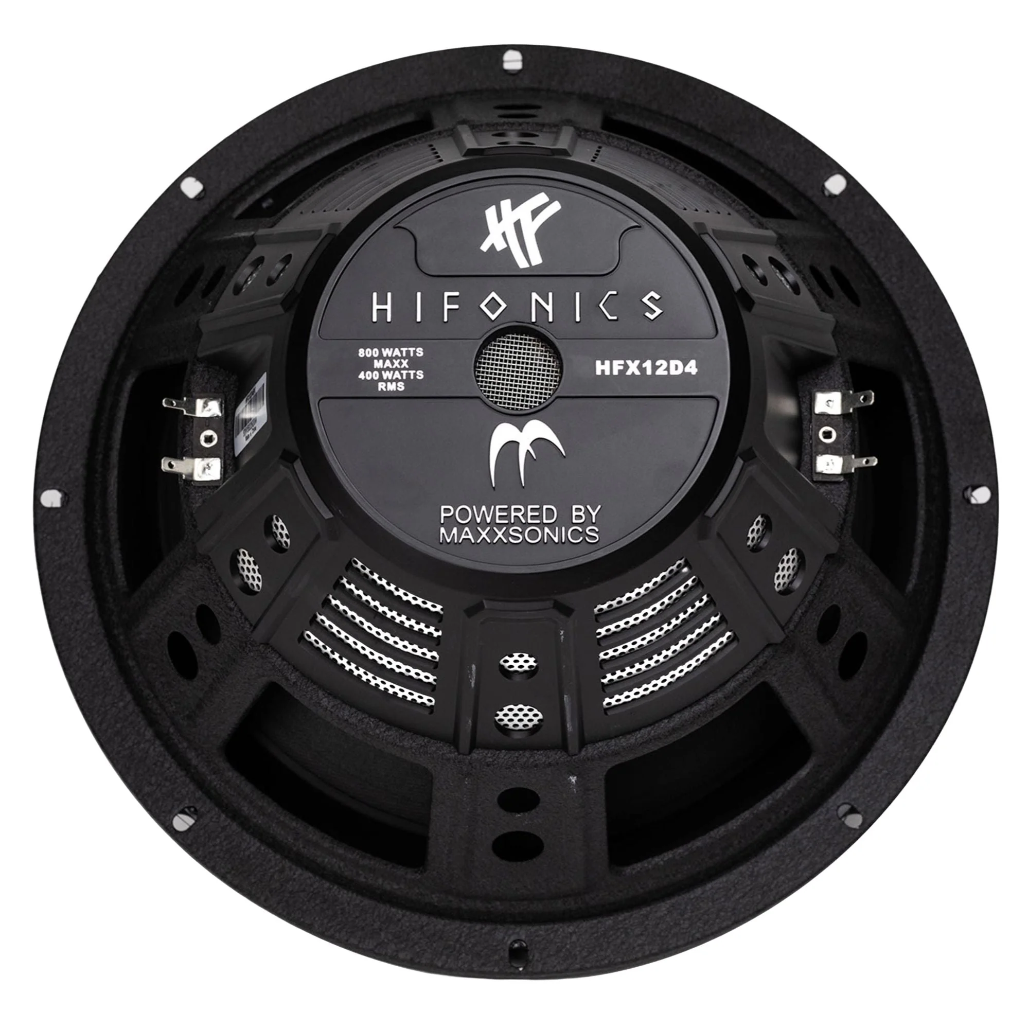 Hifonics HFX12D4 12" Subwoofer, 800W Max 400W RMS Car & Powersports Speaker - Image 9