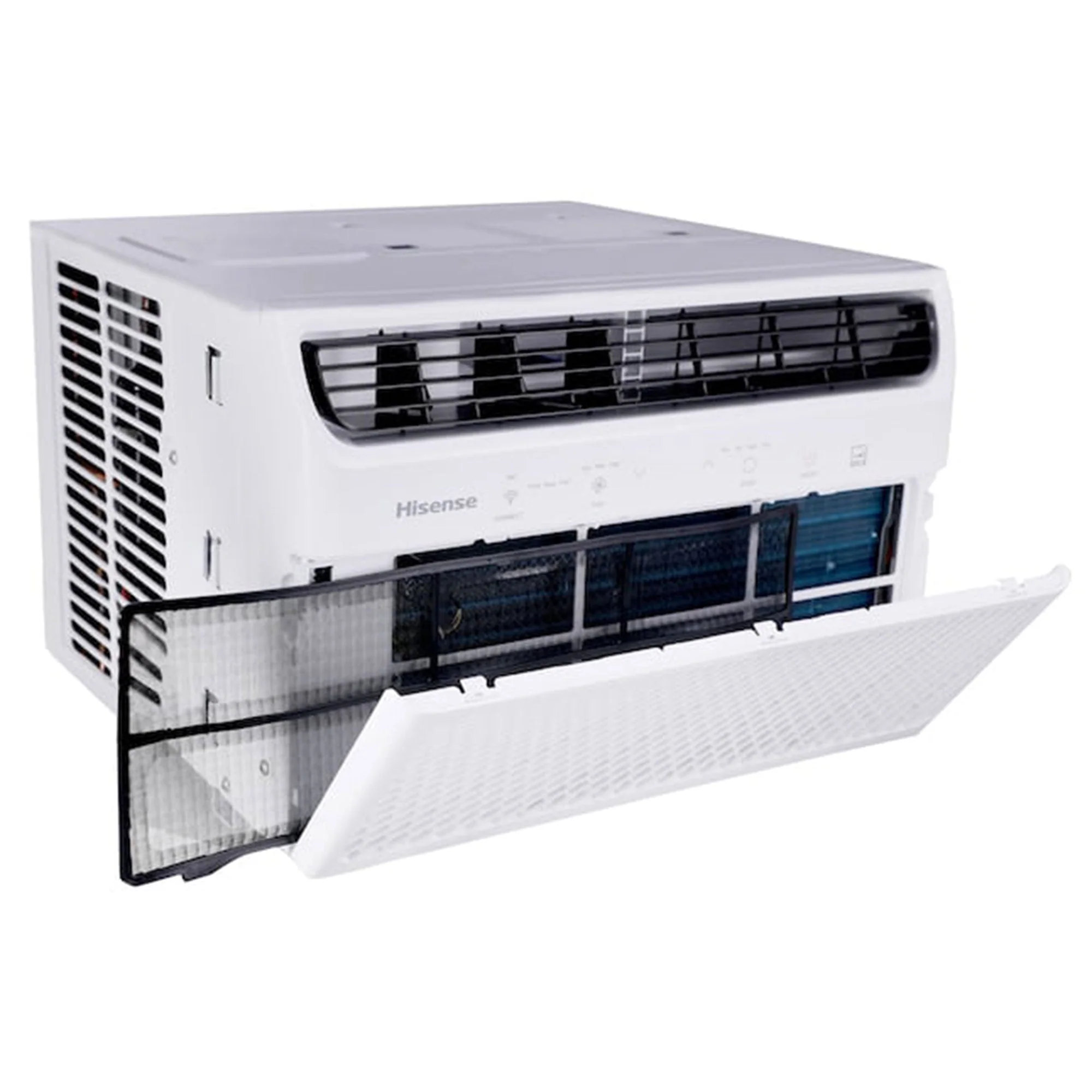 Hisense 450 Sq ft Window Air Conditioner w/Remote, 3 Modes & 4 Way Air Direction - Image 9
