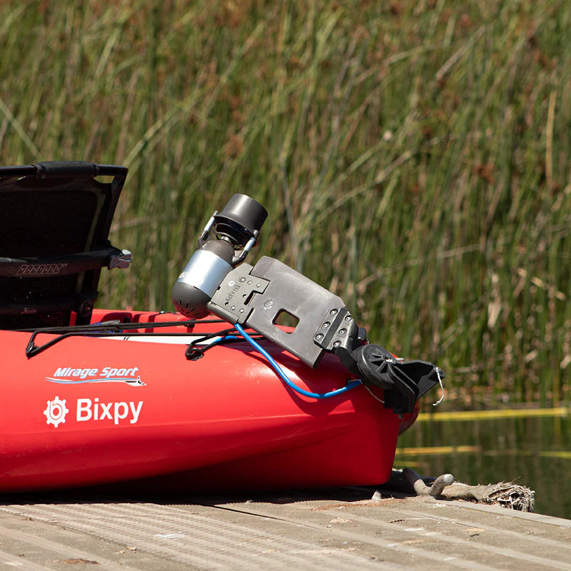 Hobie® Twist & Stow Rudder Adapter (K-1 & J-2 Motors) - Image 2