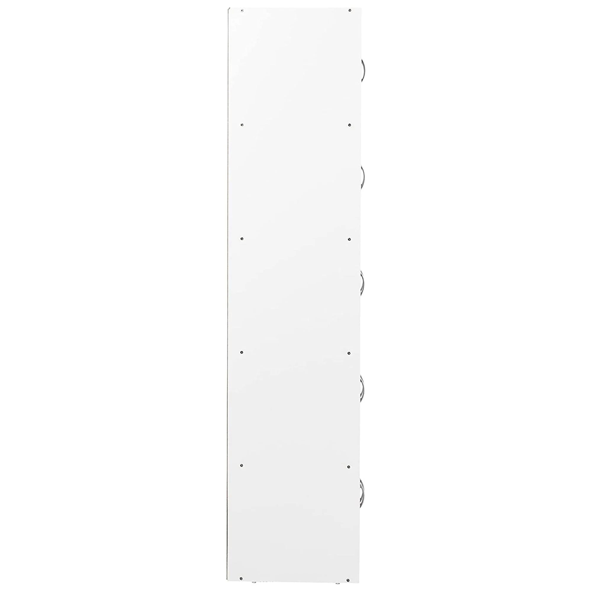 Hodedah 10 Door Enclosed Multipurpose Storage Cabinet for Home/Office, Rainbow - Image 4