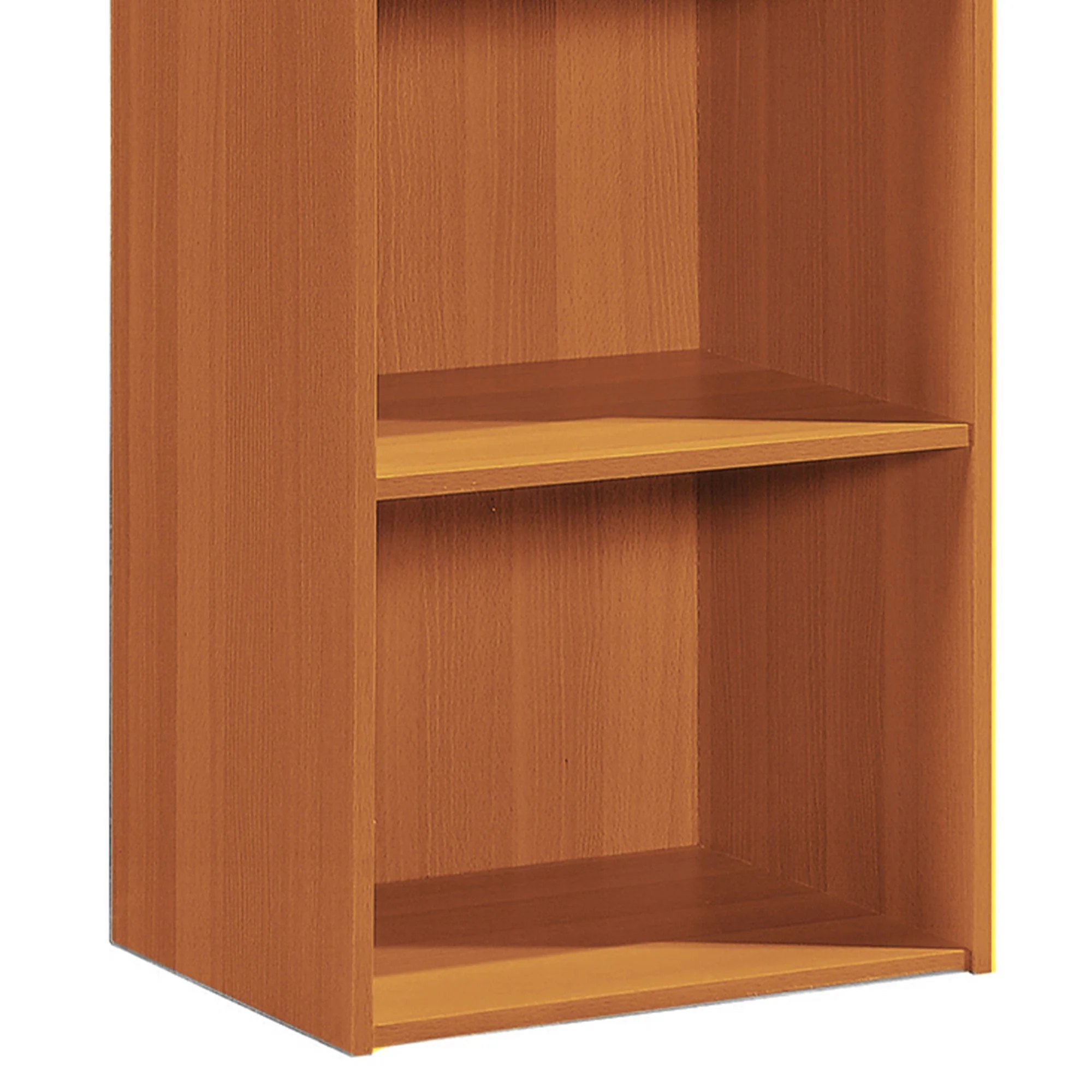 Hodedah 12 x 16 x 60 Inch 5 Shelf Bookcase and Office Organizer, CherryFinish - Image 6