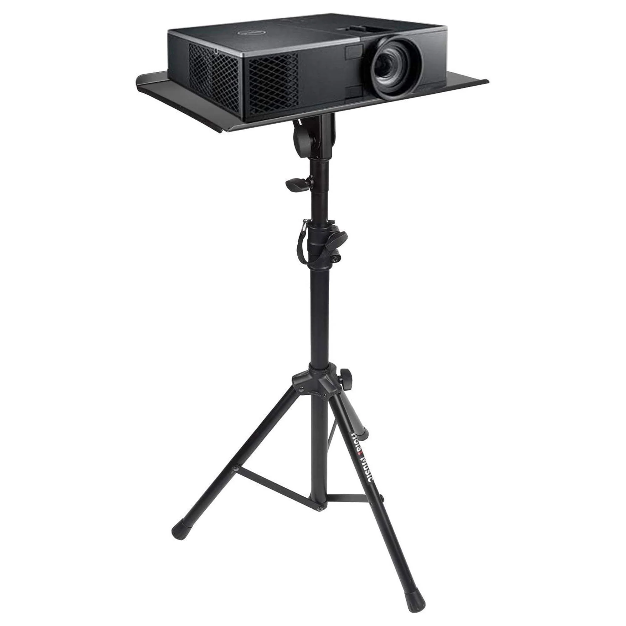Hola! Music HPS-290B Adjustable Height Professional Projector Tripod Stand - Image 2