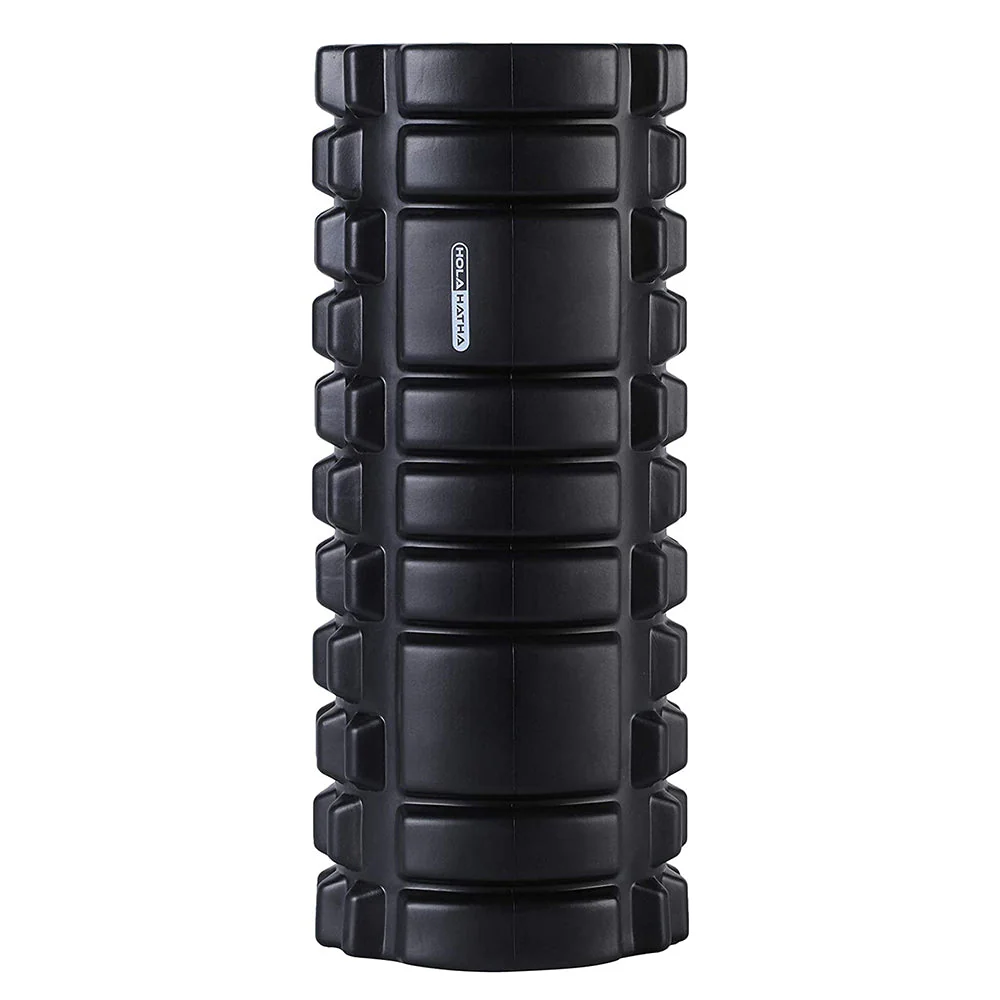 HolaHatha High Density Hollow EVA Foam Roller for Muscle Massage Recovery - Image 4
