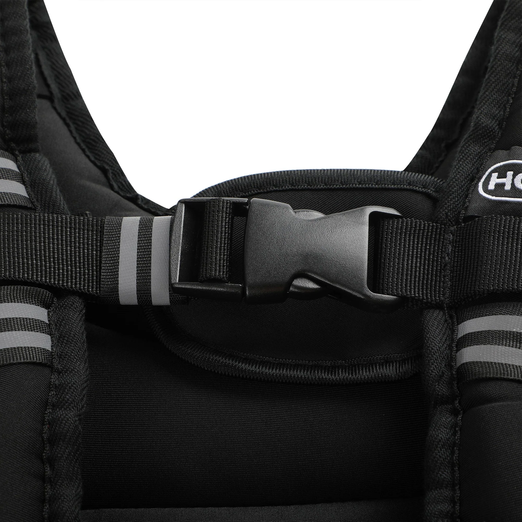 HolaHatha Weighted Vest for Running with Reflective Stripes and Elastic Straps - Image 9