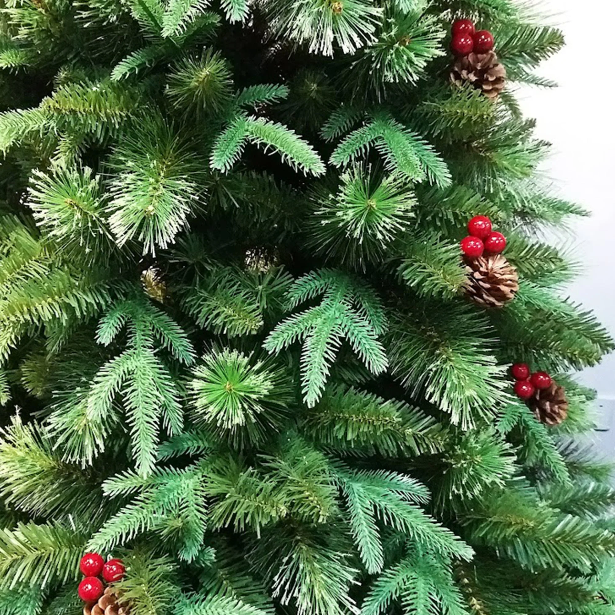 Holiday Stuff Company 7' True Beauty Nature Pine Unlit Artificial Christmas Tree - Image 3