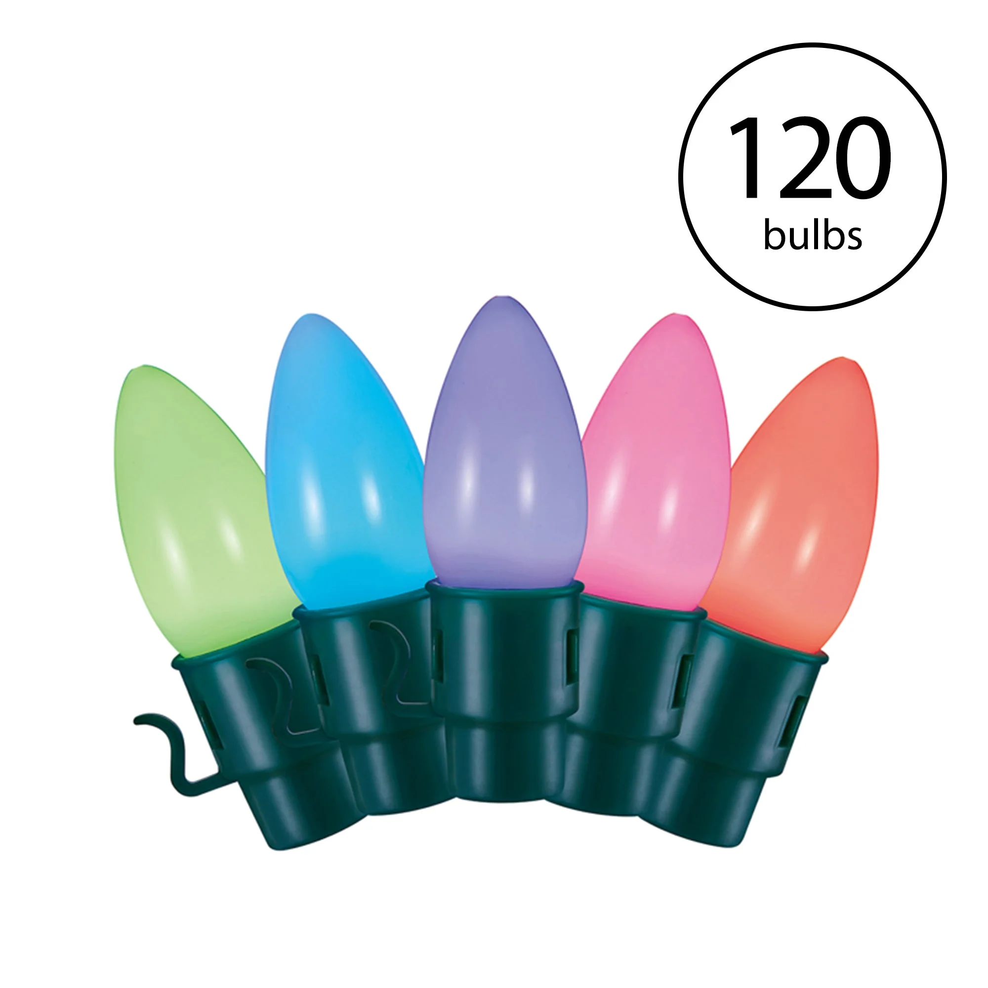Home Heritage 15.8' Holiday Lights, Smooth, App Controlled, 20 RGB LEDs (6 Pack) - Image 10