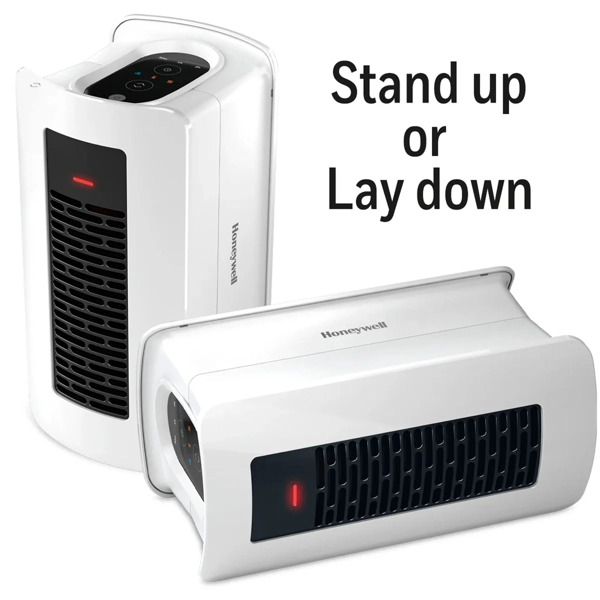 Honeywell VersaHeat Digital 2 In 1 Position Heater and Fan for Indoor Spaces - Image 3