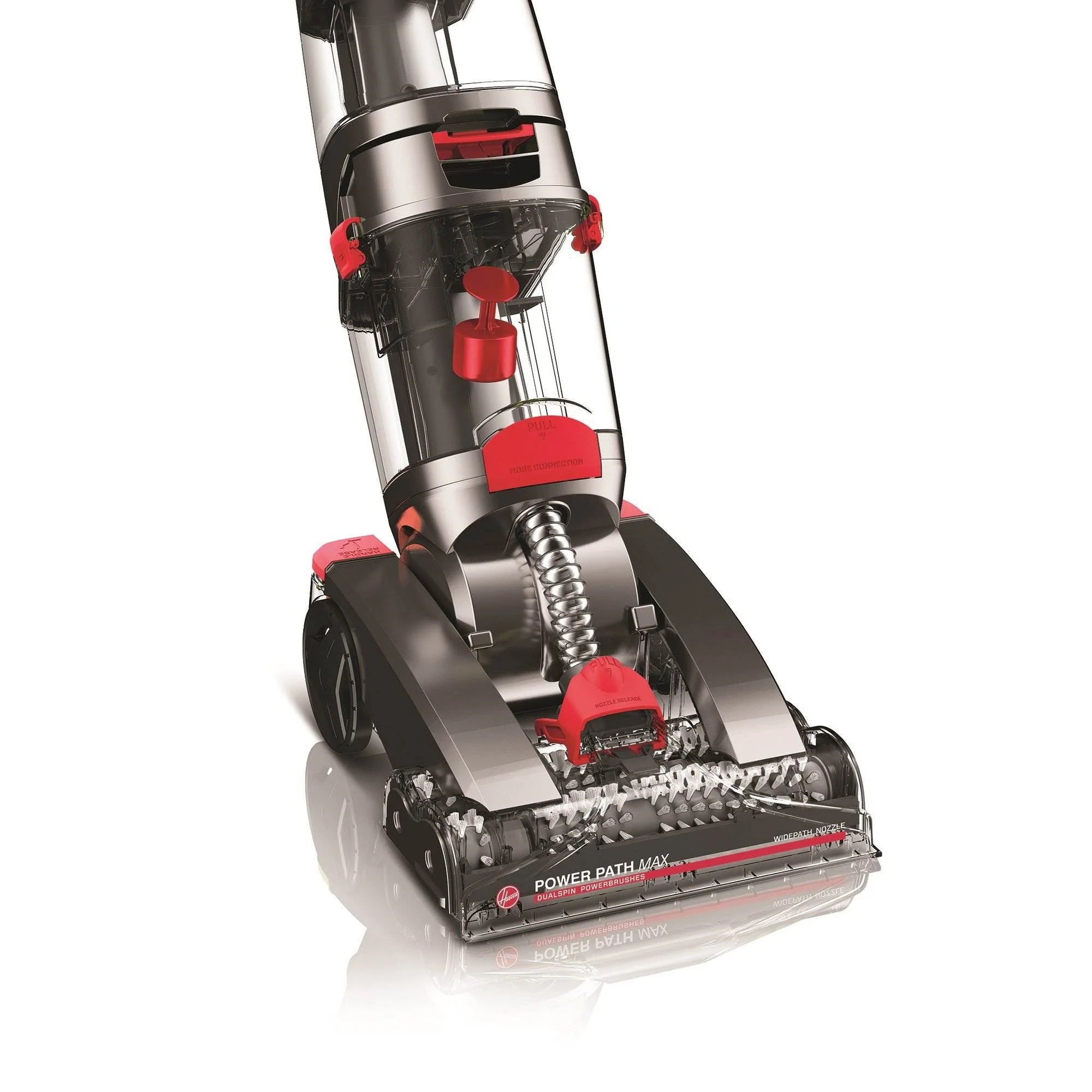 Hoover Dual Power Vac & Portable Carpet Cleaner & Arm & Hammer Pet Fresh Fluid - Image 10