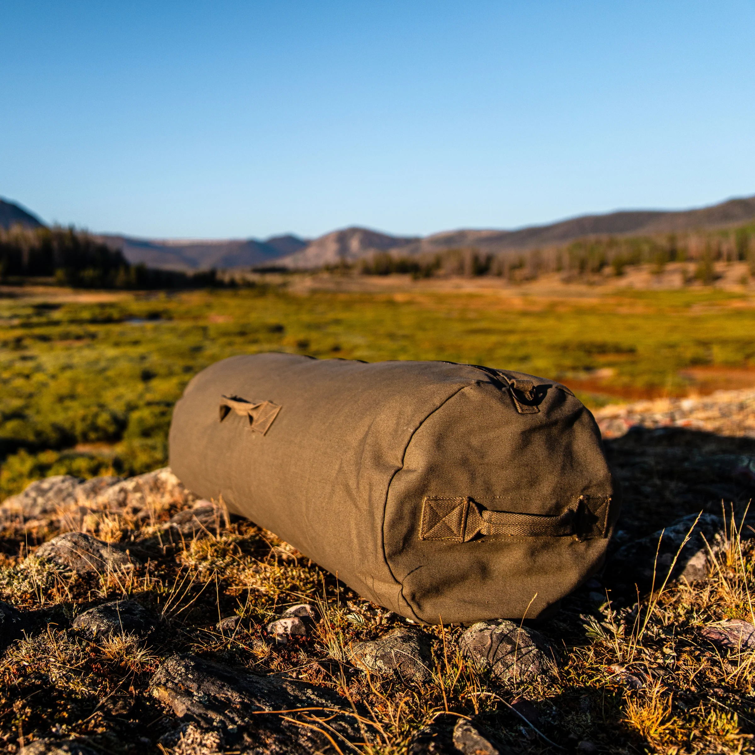 Hoplite Canvas Duffel Bag - Image 7
