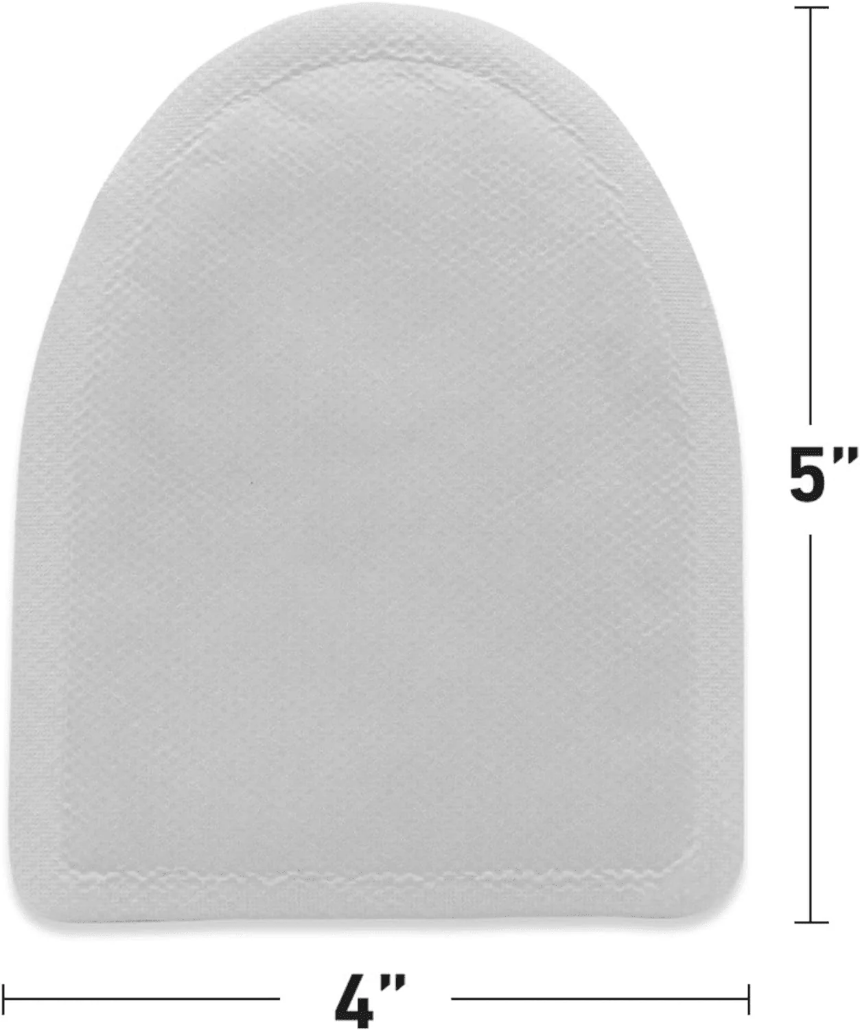 HotHands BigFoot Warmers - Long Lasting Safe Natural Odorless Air Activated Warmers - Up to 7 Hours of Heat - 5 Pair Pack - Image 7