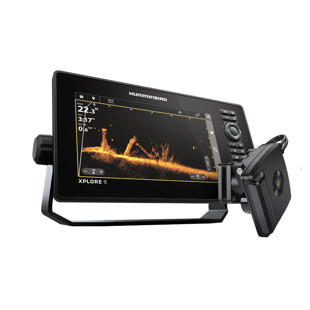 Humminbird XPLORE 9 Control Head Only Mega Live 2 Bundle