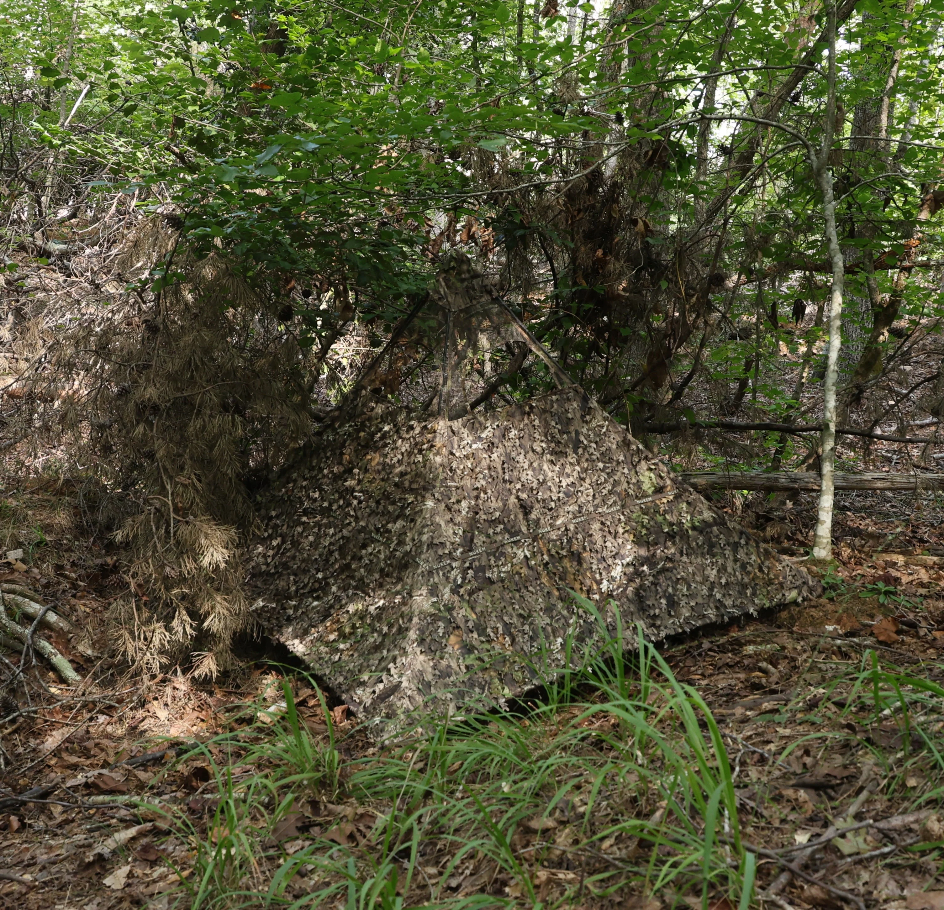 Hunting Blind - Mossy Oak Country Roots 3D Leafy - Image 3