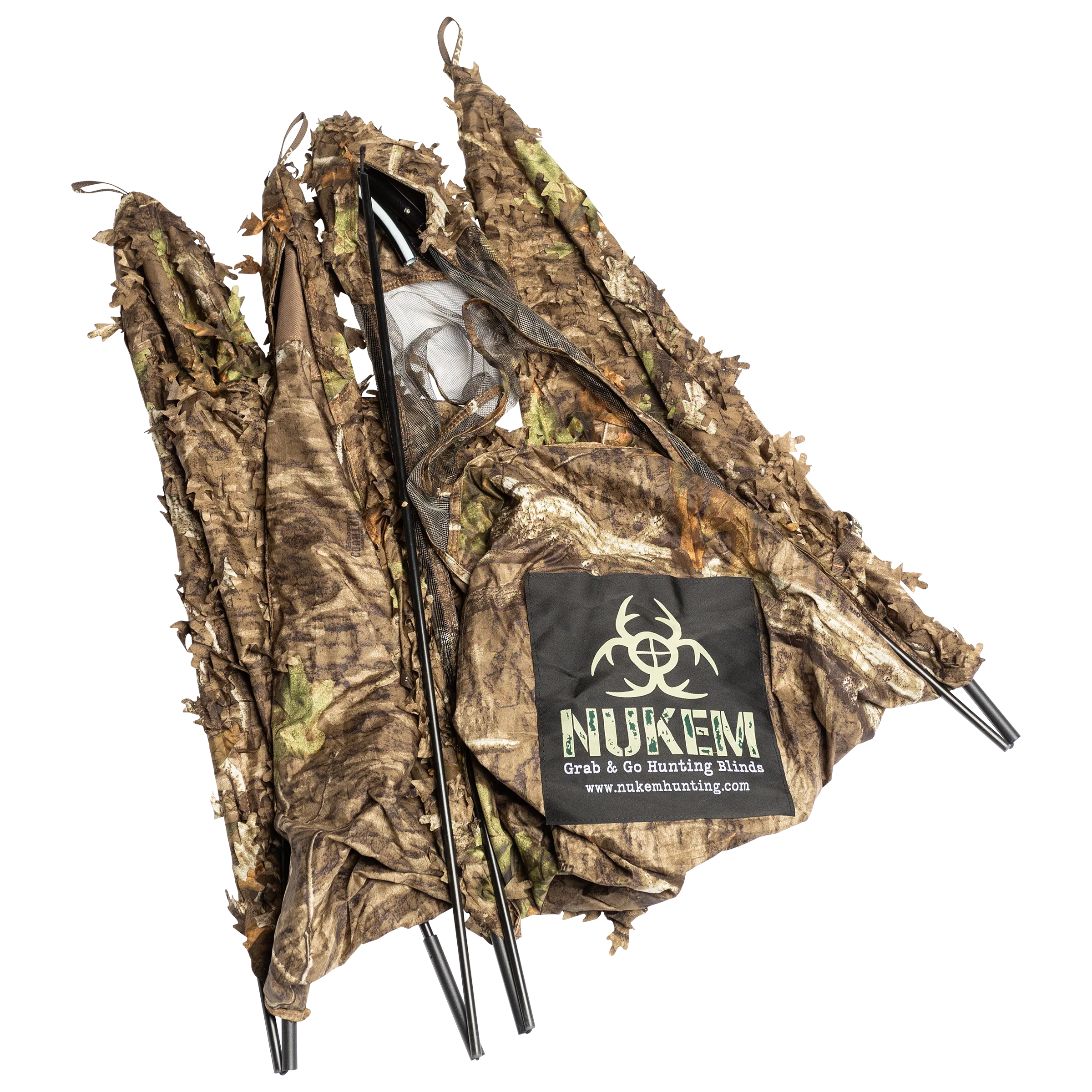 Hunting Blind - Mossy Oak Country Roots 3D Leafy - Image 9