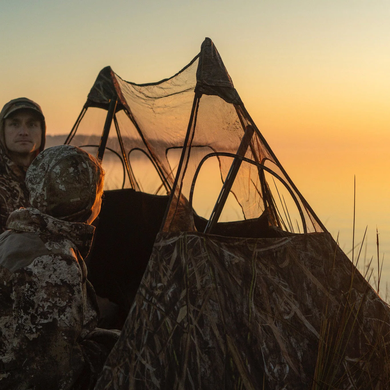 Hunting Blind - Mossy Oak Habitat - Image 4