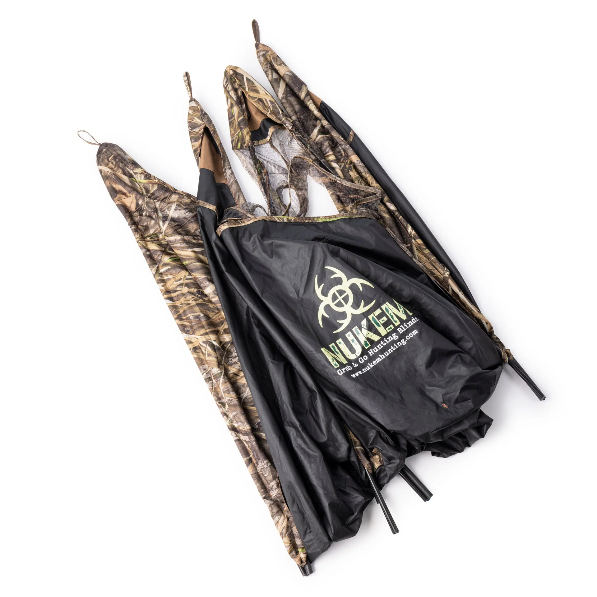 Hunting Blind - Mossy Oak Habitat - Image 7