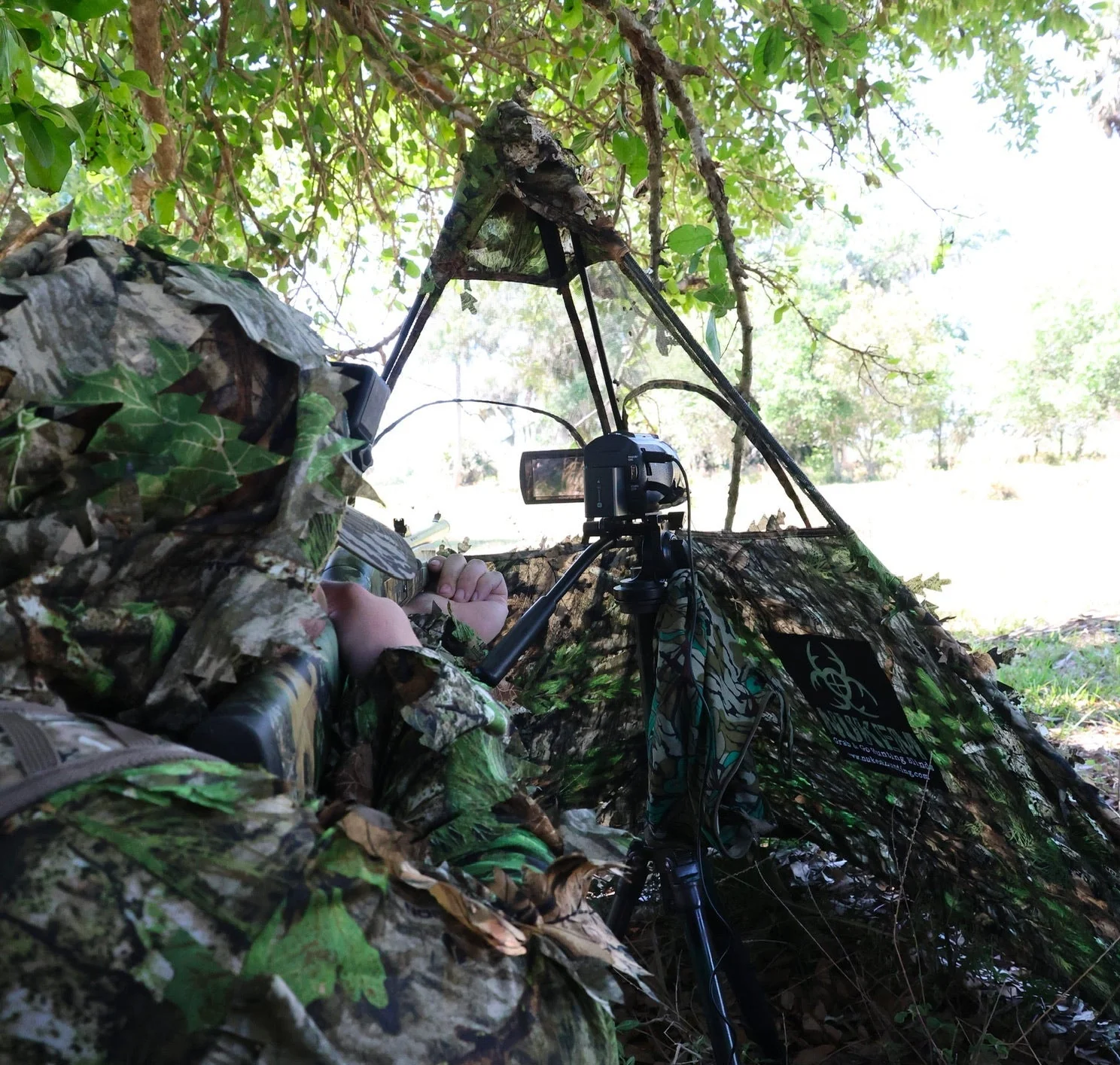 Hunting Blind - Mossy Oak Obsession 3D Leafy - Image 6
