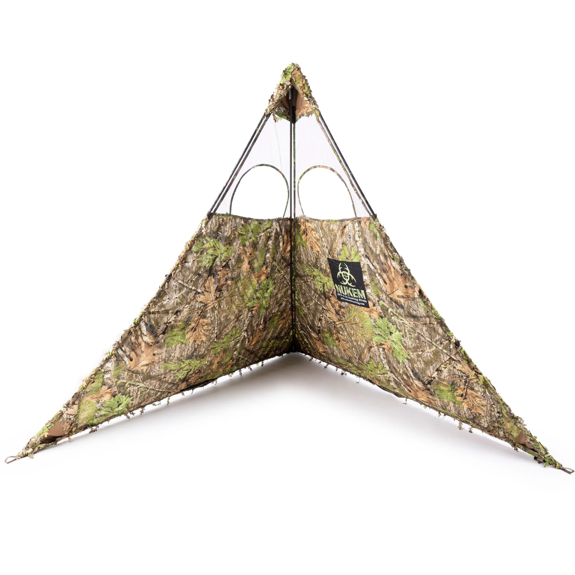 Hunting Blind - Mossy Oak Obsession 3D Leafy - Image 8