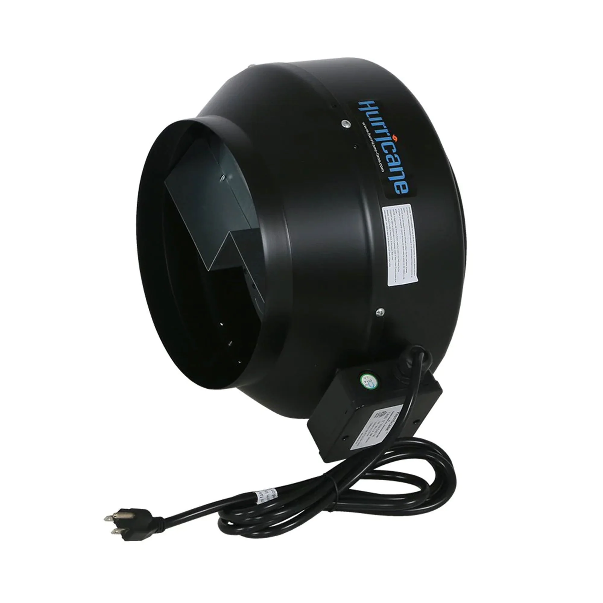 Hurricane 10" Commercial Grade Inline Wall Fan For HVAC & Ventilation (2 Pack) - Image 10
