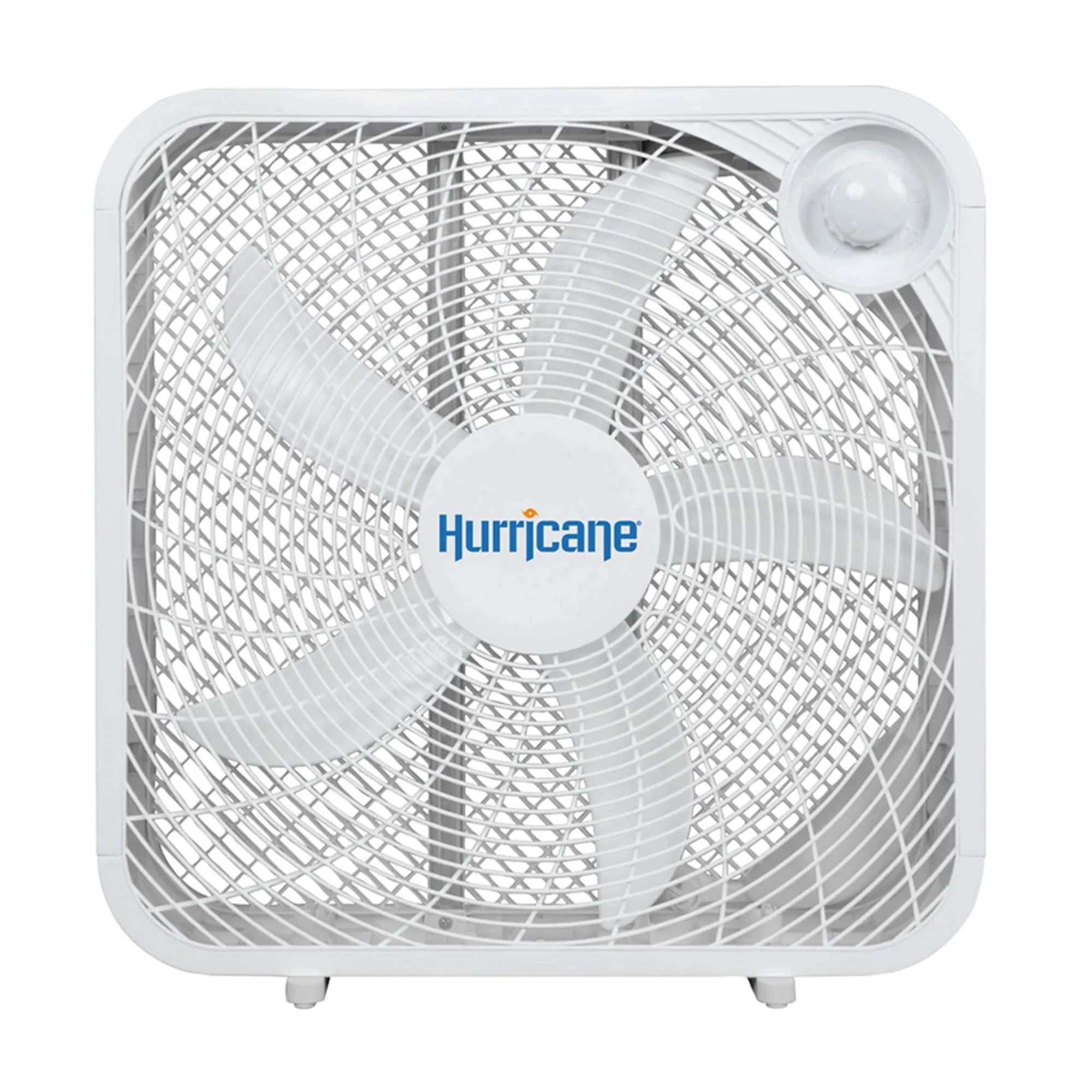 Hurricane 20" Classic Series Floor Box Fan with 3 Speed Settings, 5 Pack, White - Image 8
