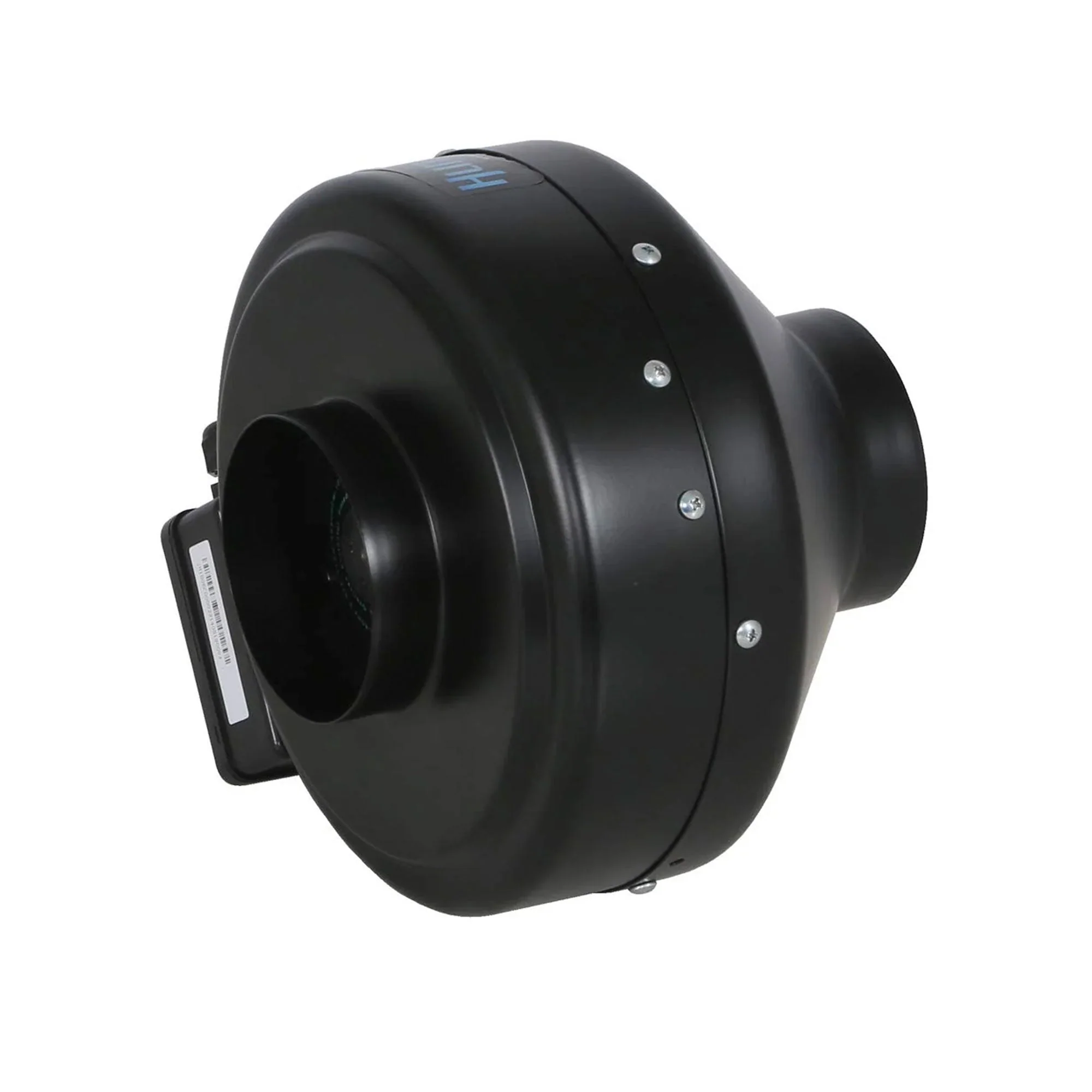 Hurricane 4" Commercial Grade Inline Wall Fan For HVAC & Ventilation (2 Pack) - Image 11