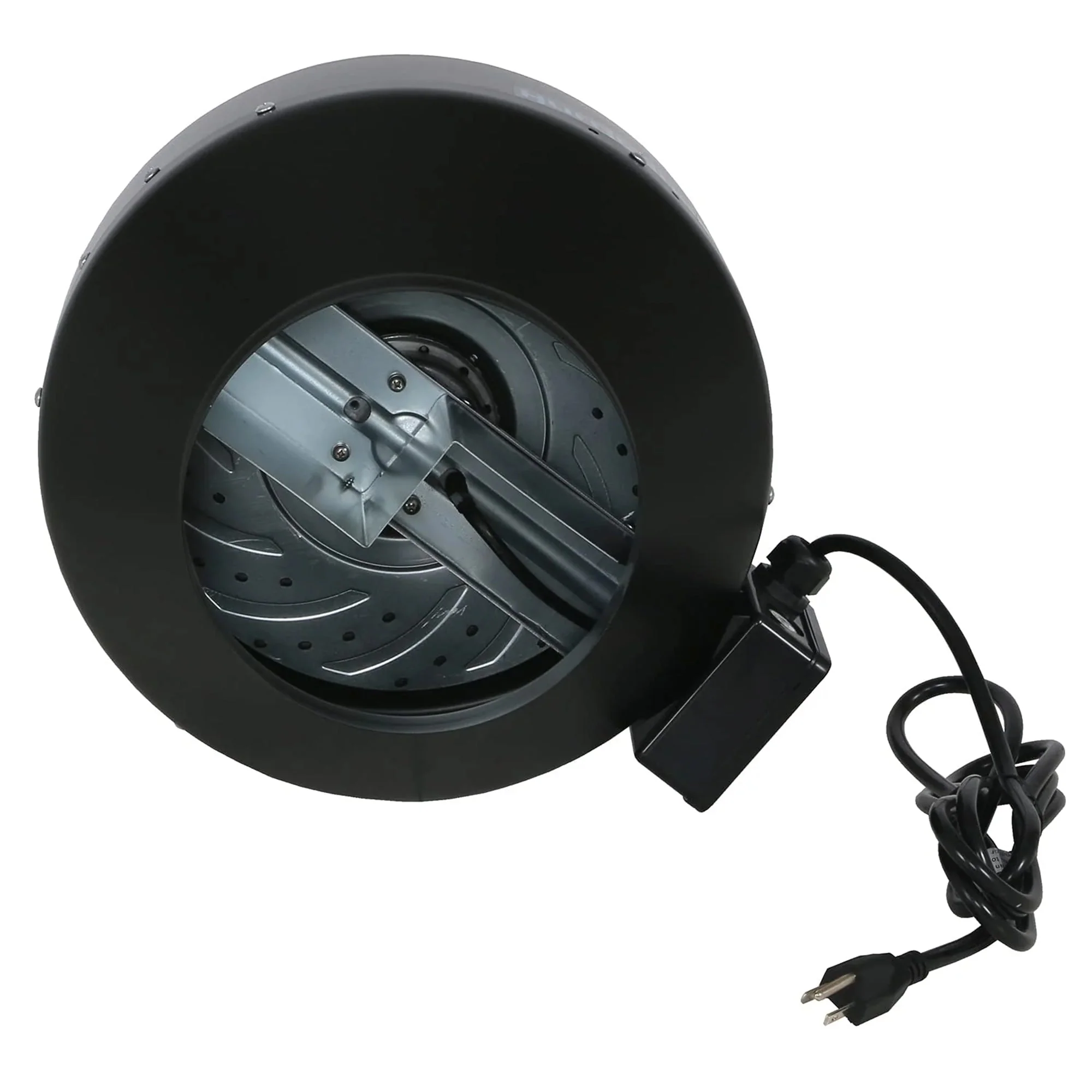 Hurricane Commercial Grade Inline Wall Mount Fan for HVAC & Ventilation Uses - Image 6