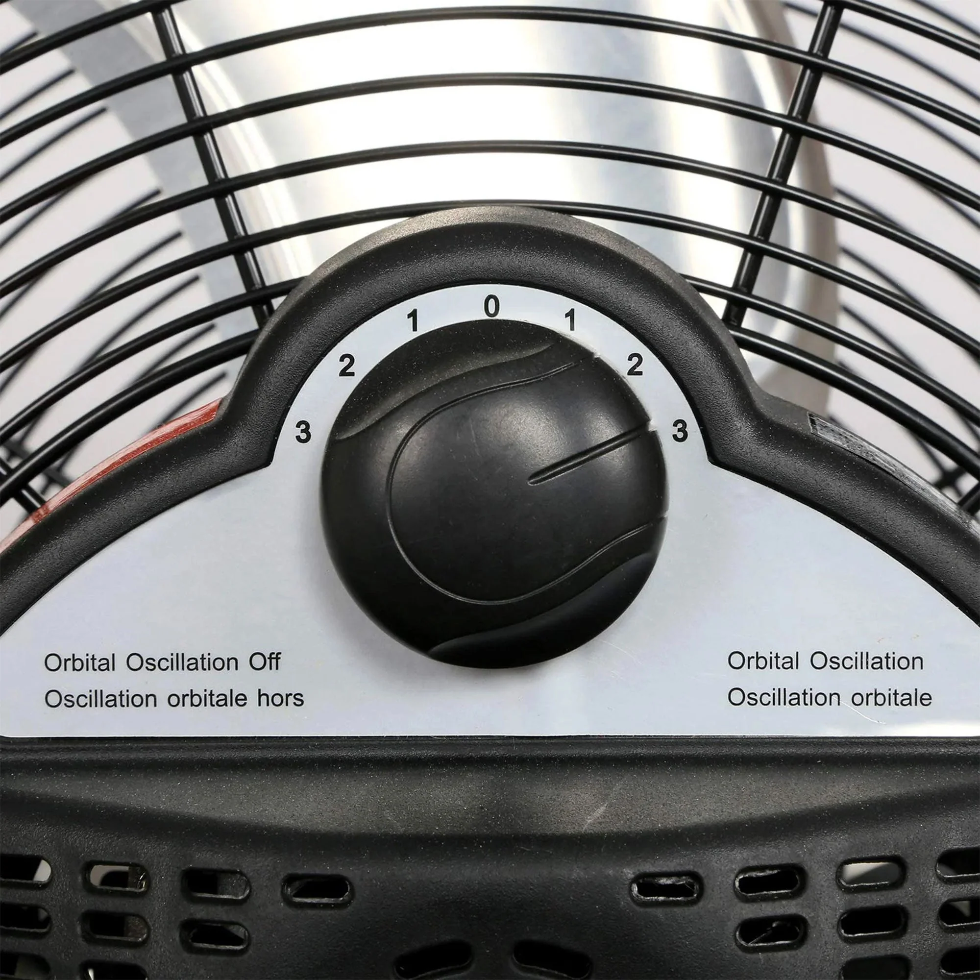 Hurricane Pro Series 16" High Velocity Metal Orbital Floor Fan, Black (2 Pack) - Image 10