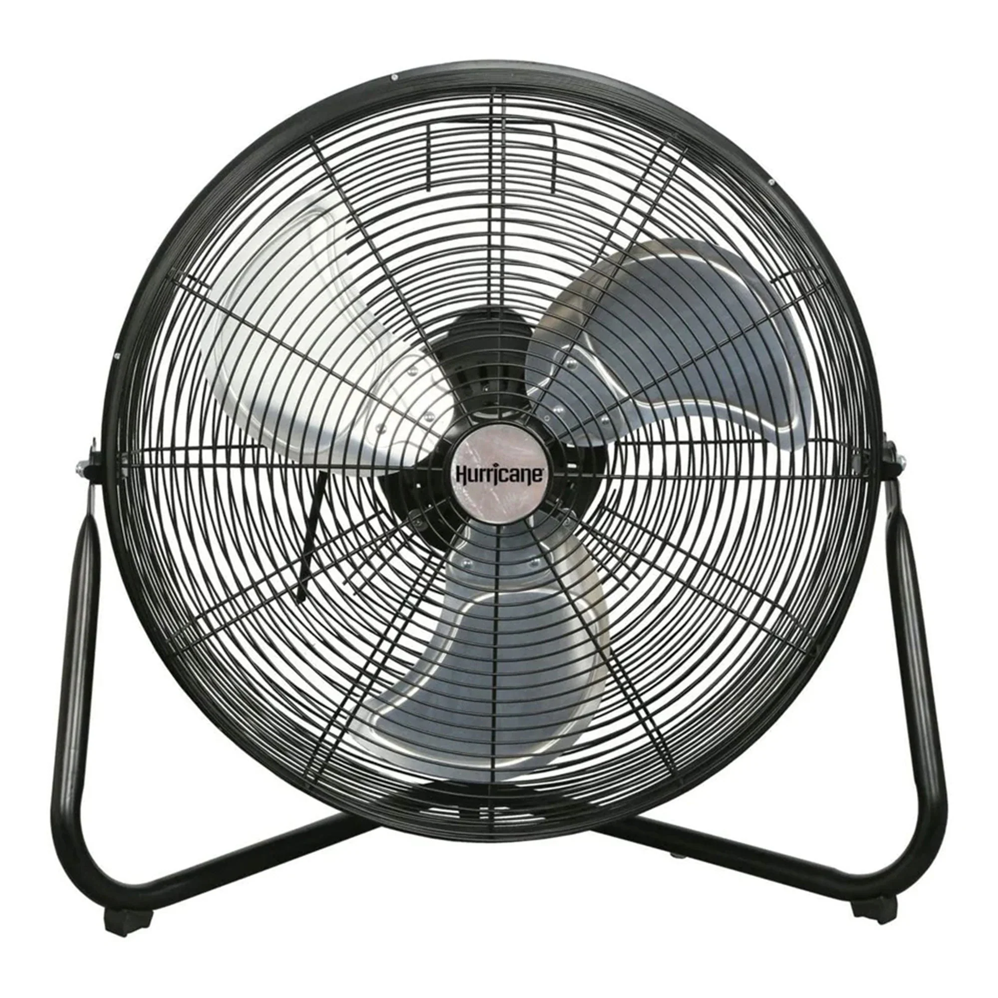 Hurricane Pro Series 20" High Velocity Metal Orbital Floor Fan, Black (2 Pack) - Image 2