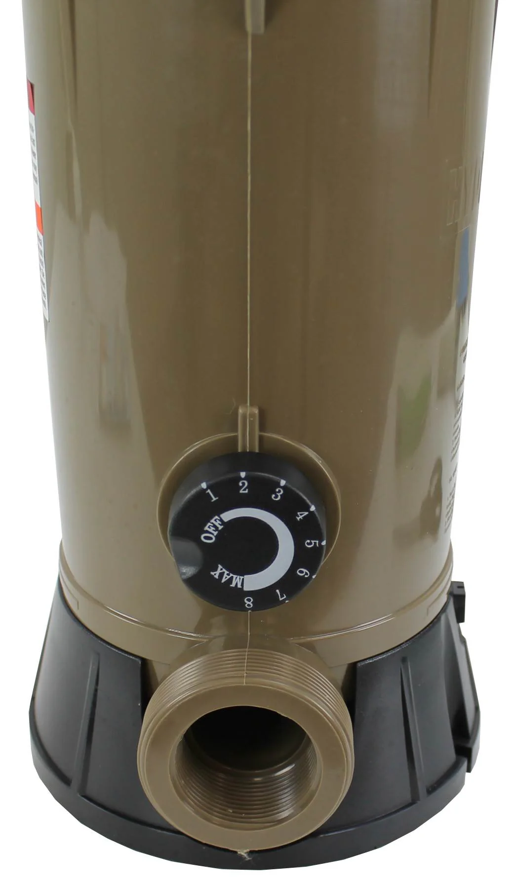 Hydro Tools 8750 Automatic Inline Above Ground Swimming Pool Chlorinator Feeder - Image 2