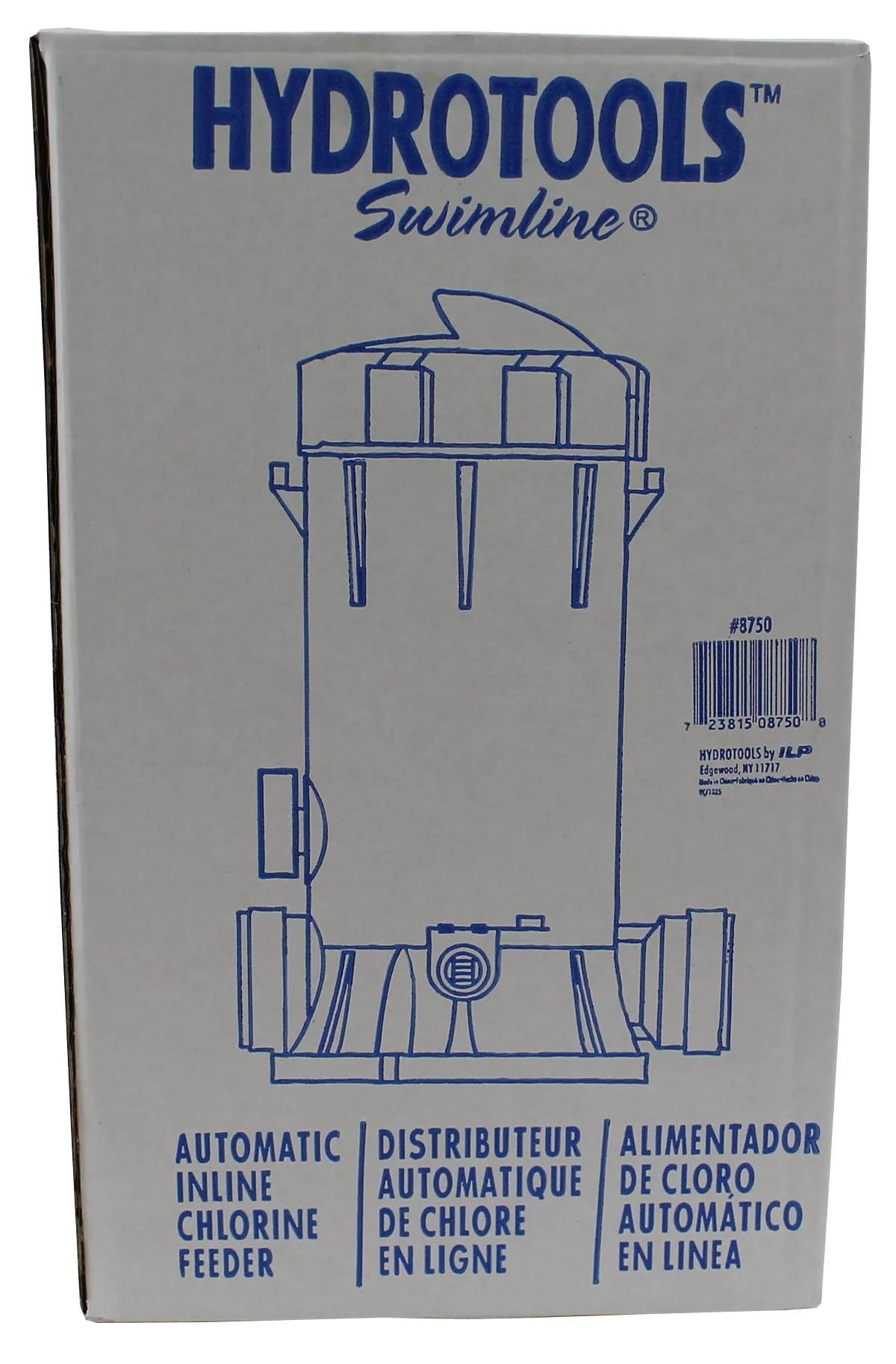 Hydro Tools 8750 Automatic Inline Above Ground Swimming Pool Chlorinator Feeder - Image 4