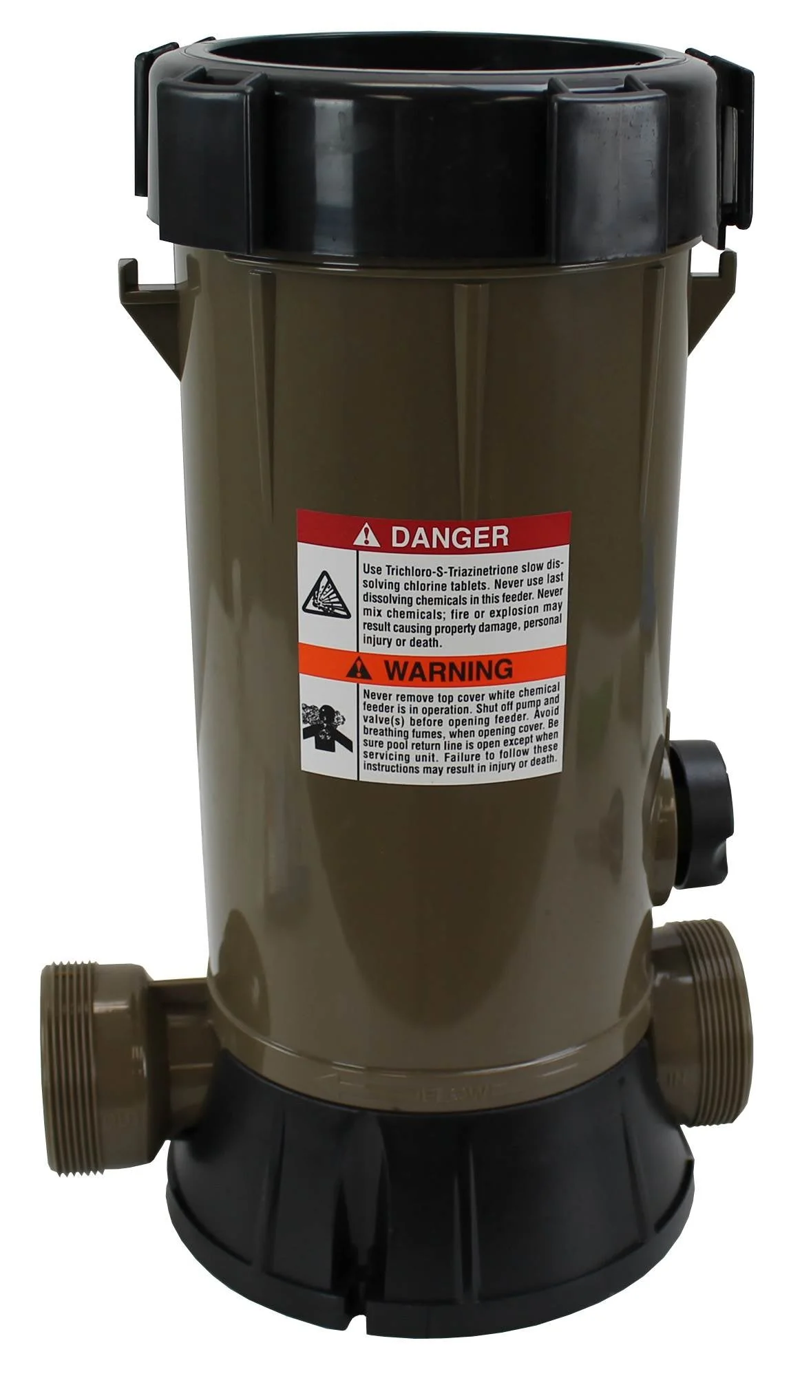 Hydro Tools 8750 Automatic Inline Above Ground Swimming Pool Chlorinator Feeder - Image 5