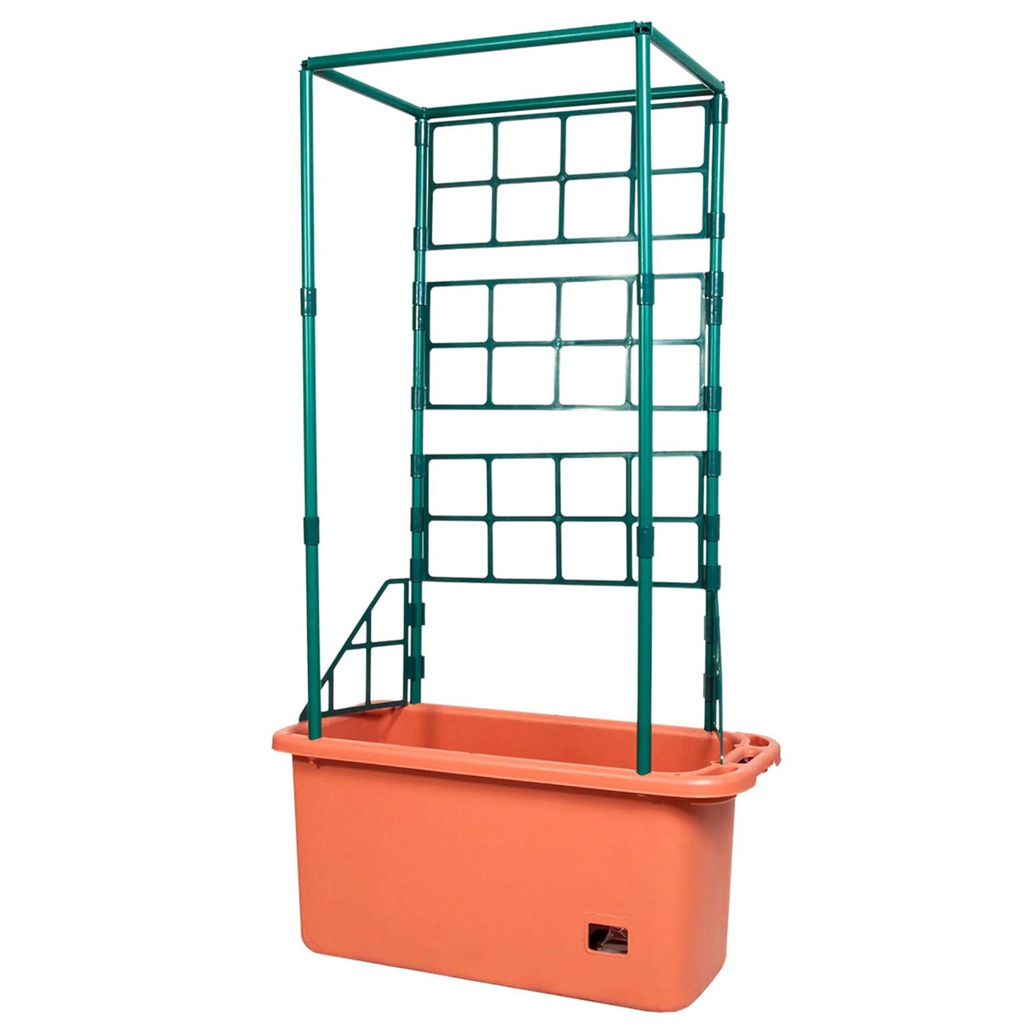Hydrofarm 10 Gal Gardener w/Trellis Tower & FoxFarm Ocean Forest Soil, 12 Qt - Image 2