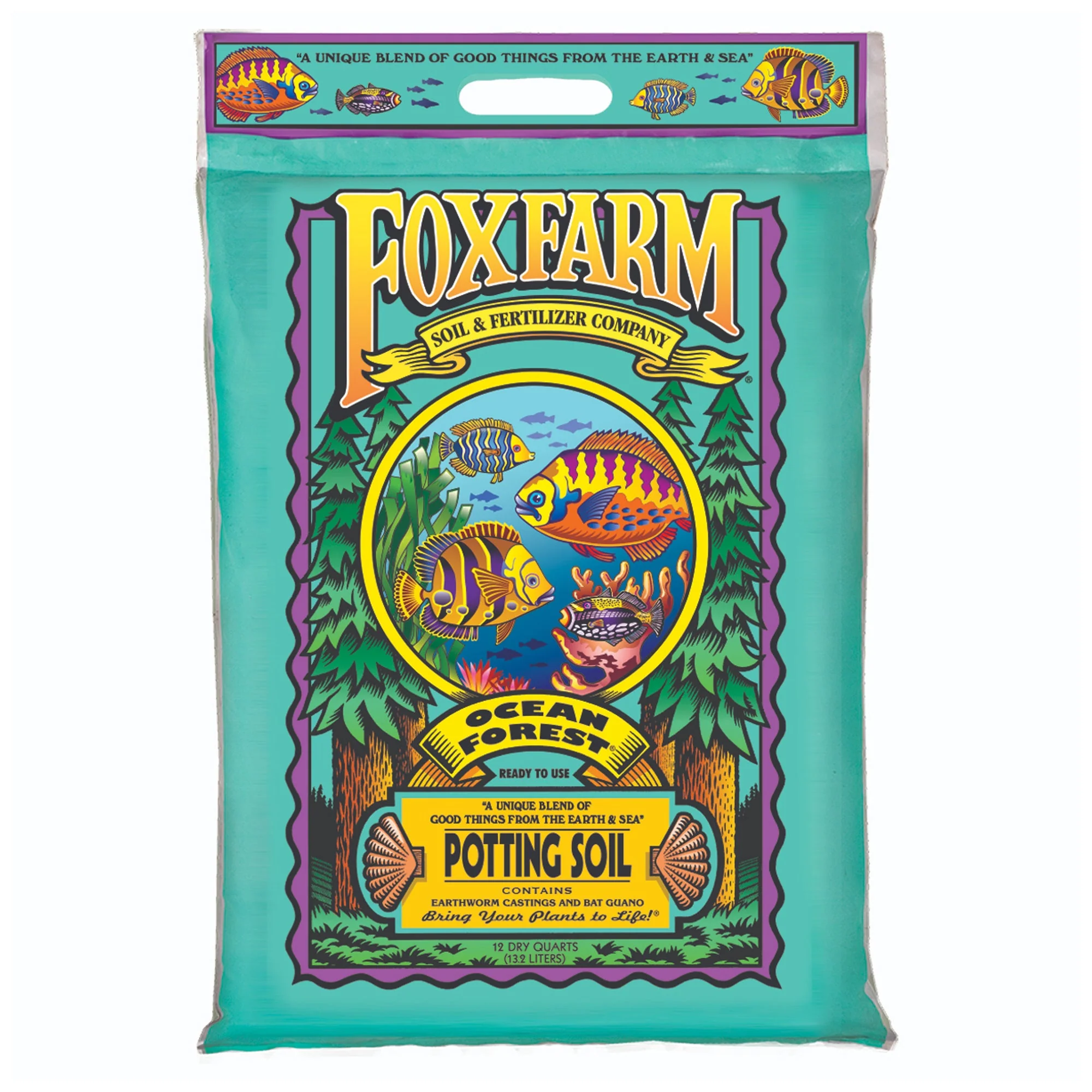 Hydrofarm 10 Gal Gardener w/Trellis Tower & FoxFarm Ocean Forest Soil, 12 Qt - Image 3