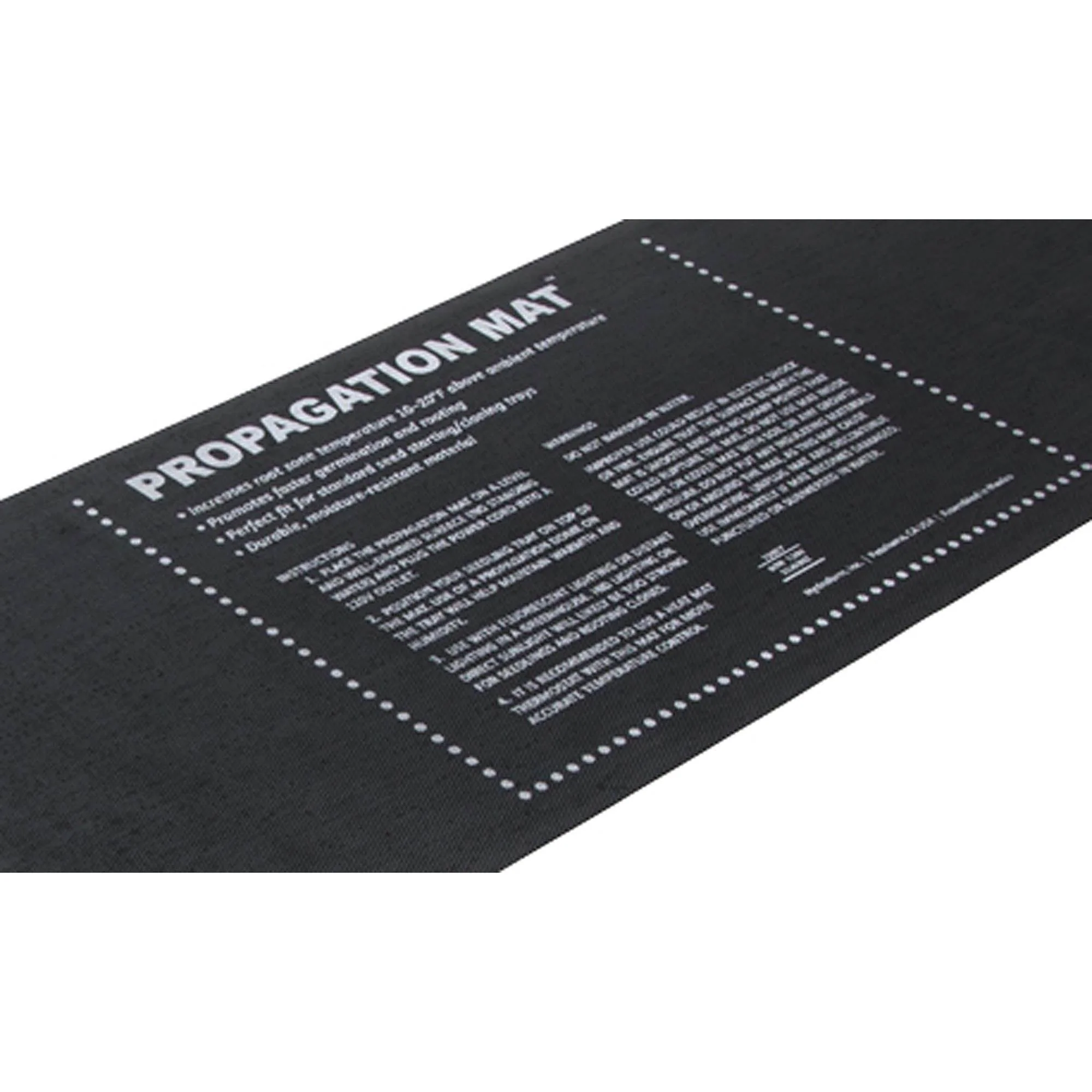 Hydrofarm 19007 Hydroponic 12 x 48-Inch 60W Seed Start Propagation Heat Mat (3) - Image 5