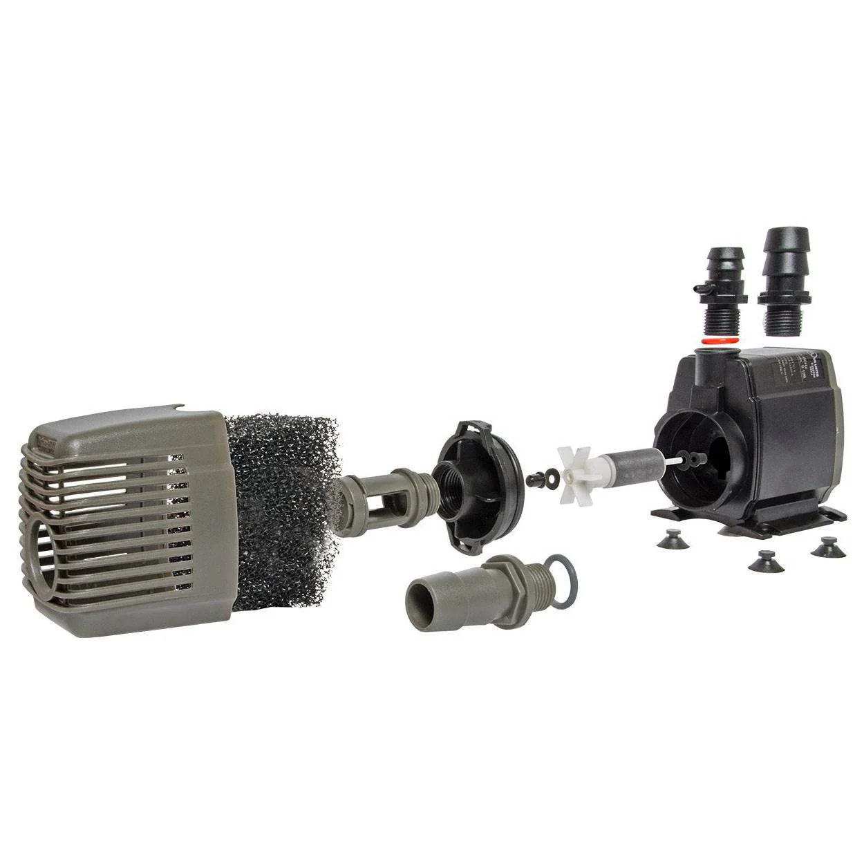 Hydrofarm AAPW550 Active Aqua 550GPH Submersible Hydroponics Water Pump (2 Pack) - Image 4