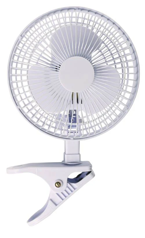 Hydrofarm ACFC6 Active Air 6" Clip-On Desk & Kitchen Hydroponics Grow Fan - Image 2
