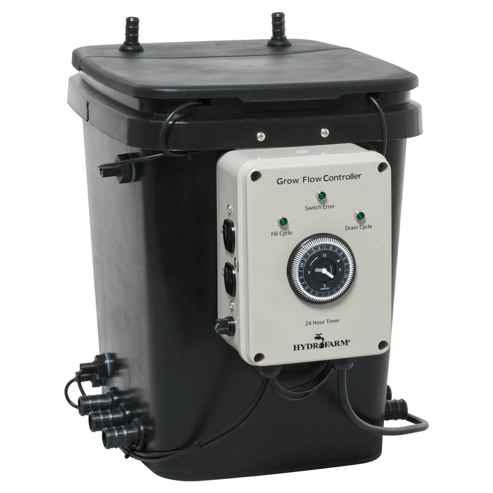 Hydrofarm Active Aqua Grow Flow Ebb & Gro 12 Site 2Gal Hydroponic System| GFO7KT - Image 4