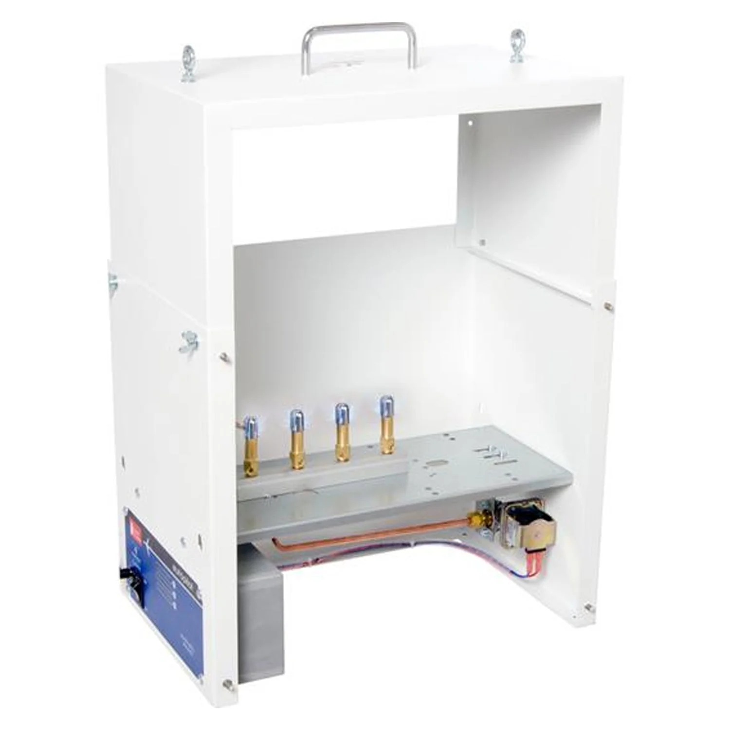 Hydrofarm APGN0400 Autopilot 4 Brass Burner Natural Gas Greenhouse CO2 Generator