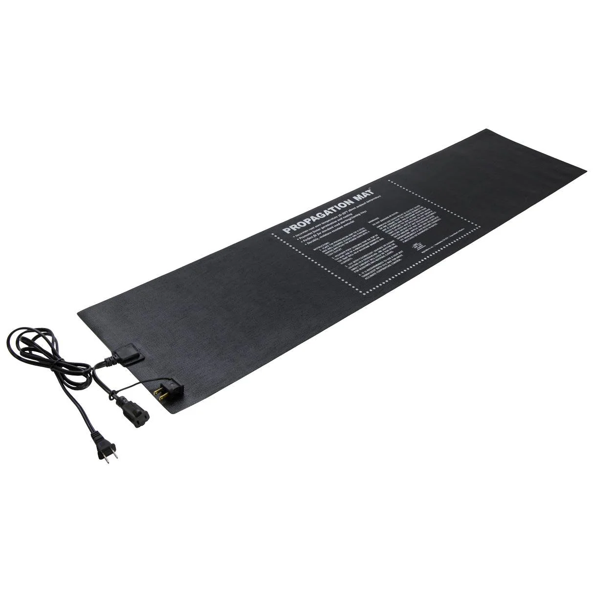Hydrofarm Hydroponic 19007 12 x 48-Inch 60W Seed Start Propagation Heat Mat (2) - Image 2