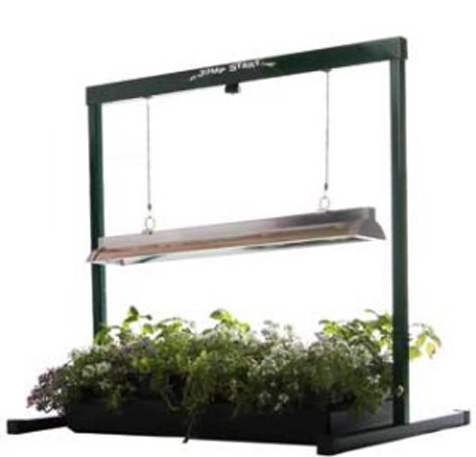 Hydrofarm JS10065 Jump Start 2-Feet Hydroponic Grow Light Stand (Stand Only) - Image 2