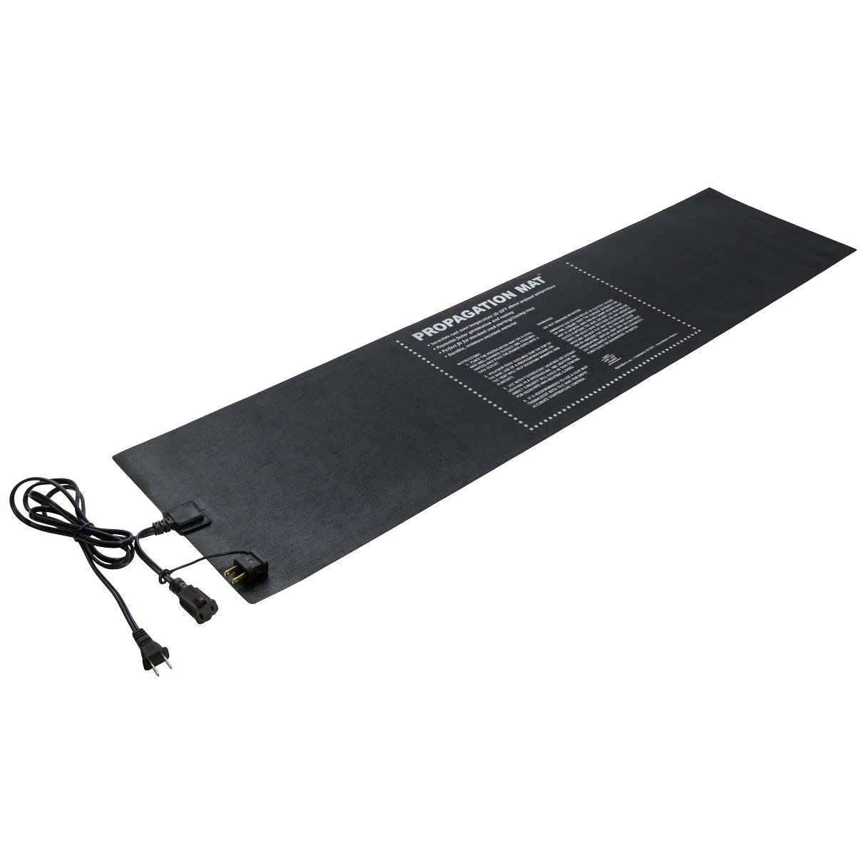 Hydroponic 19007 MTPRTC 12x48-Inch 60 Watt Heat Mat with Temperature Controller - Image 3