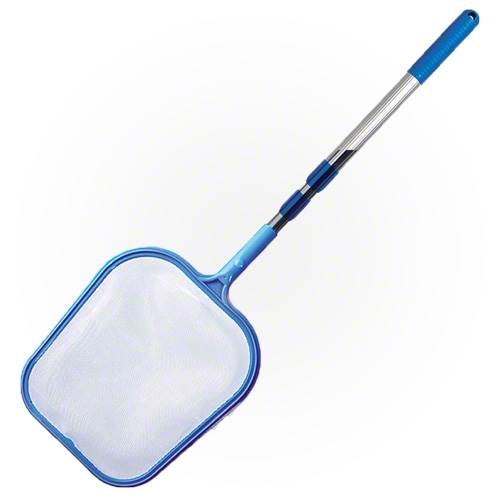 HydroTools 4' Telescopic Leaf Debris Spa Swimming Pool Skimmer Net (4 Pack) - Image 2