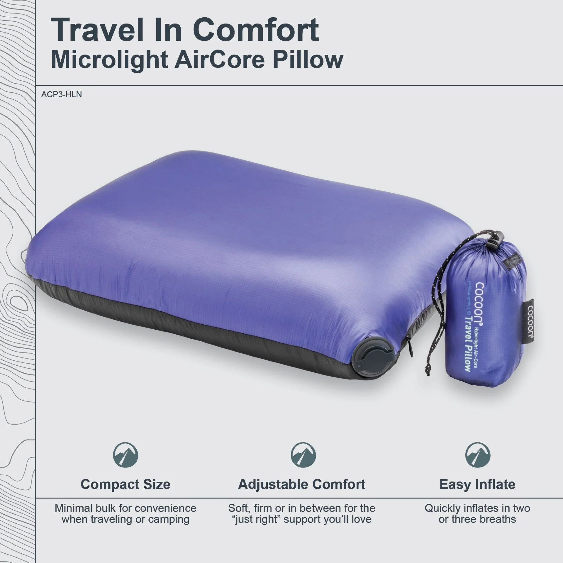 Hyperlight AirCore Pillow - Image 2