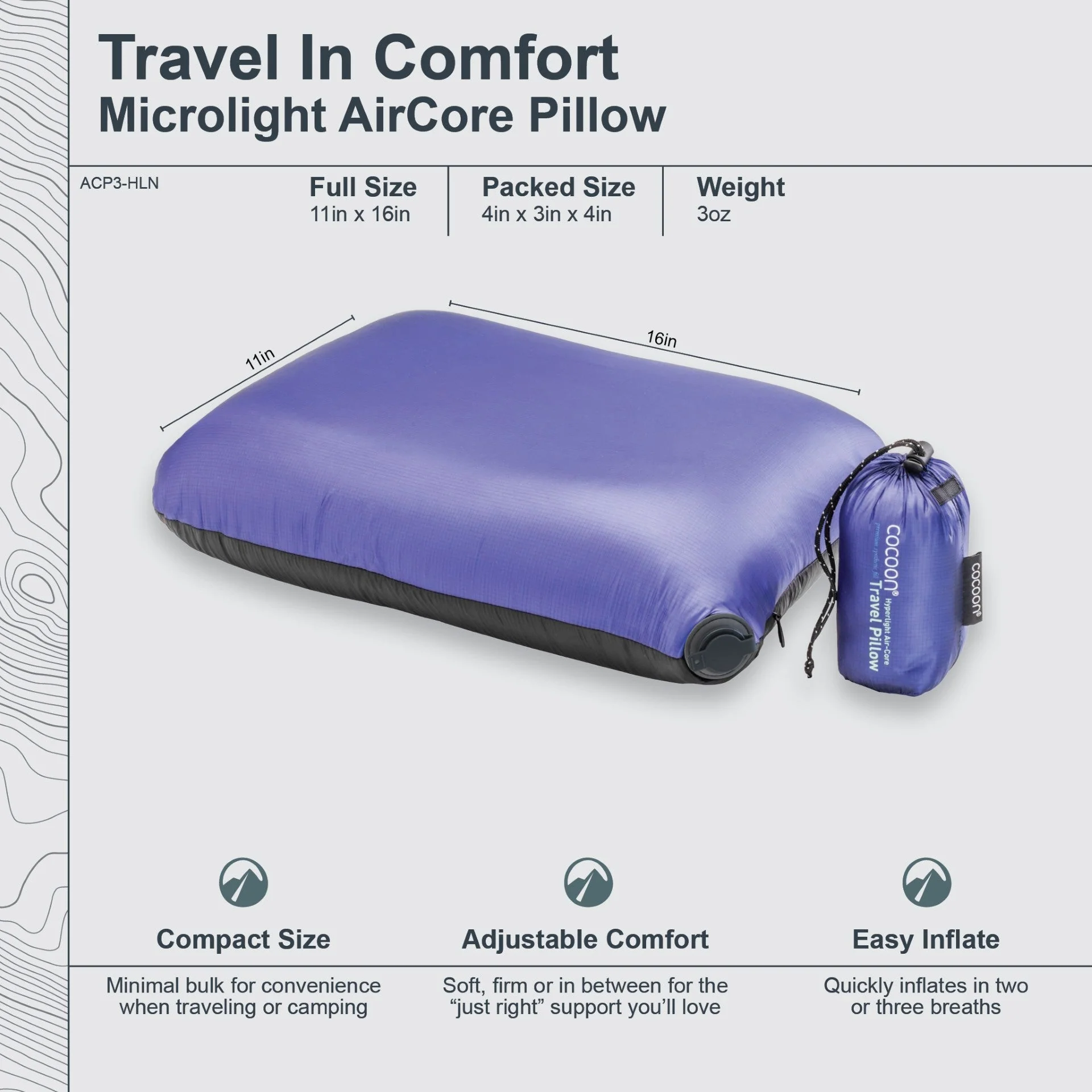 Hyperlight AirCore Pillow - Image 3
