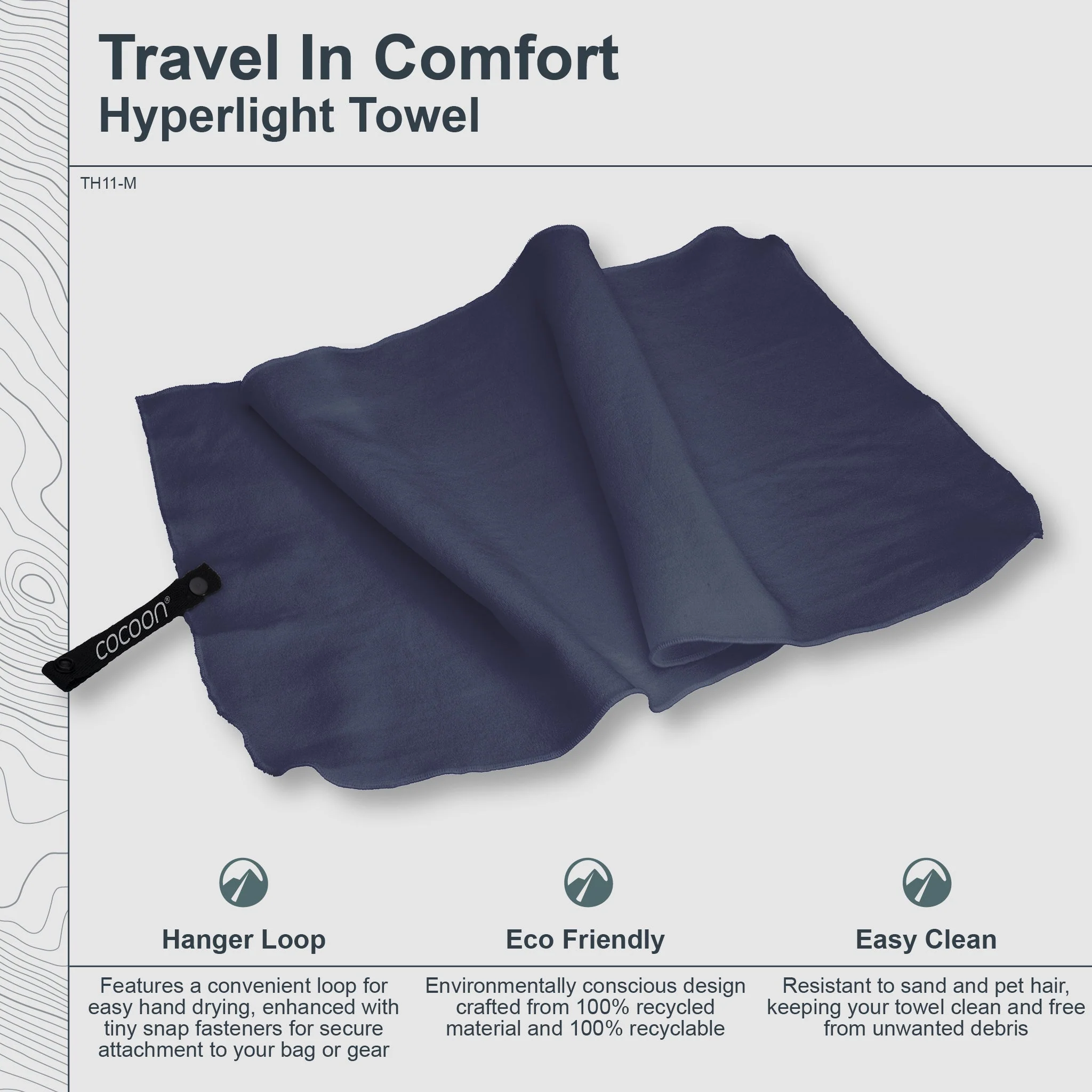 Hyperlight Travel Towel - Image 2